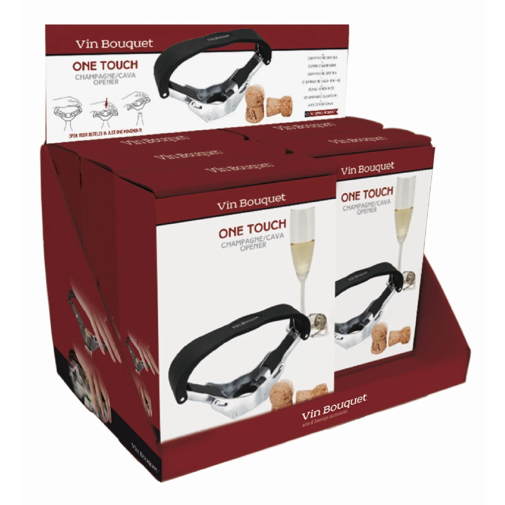 Abridor de cava One Touch - Image 6