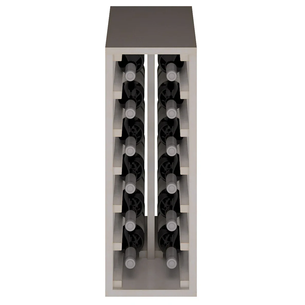 Botellero de madera de pino para 12 botellas Godello EW2010 - Image 4