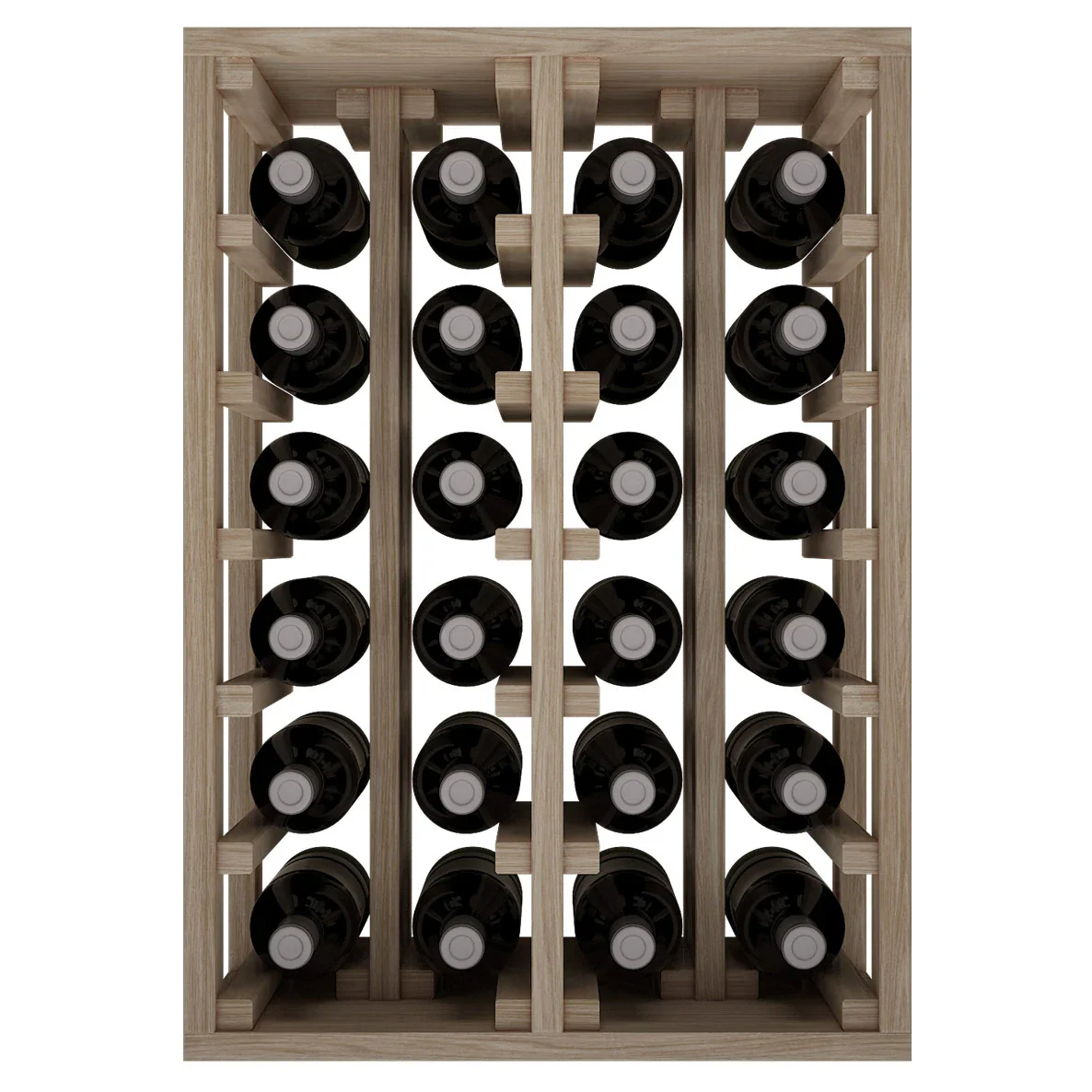 Botellero de madera de roble para 24 botellas Godello ER2014 - Image 2