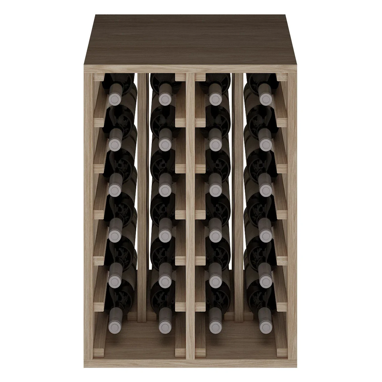 Botellero de madera de roble para 24 botellas Godello ER2014 - Image 4