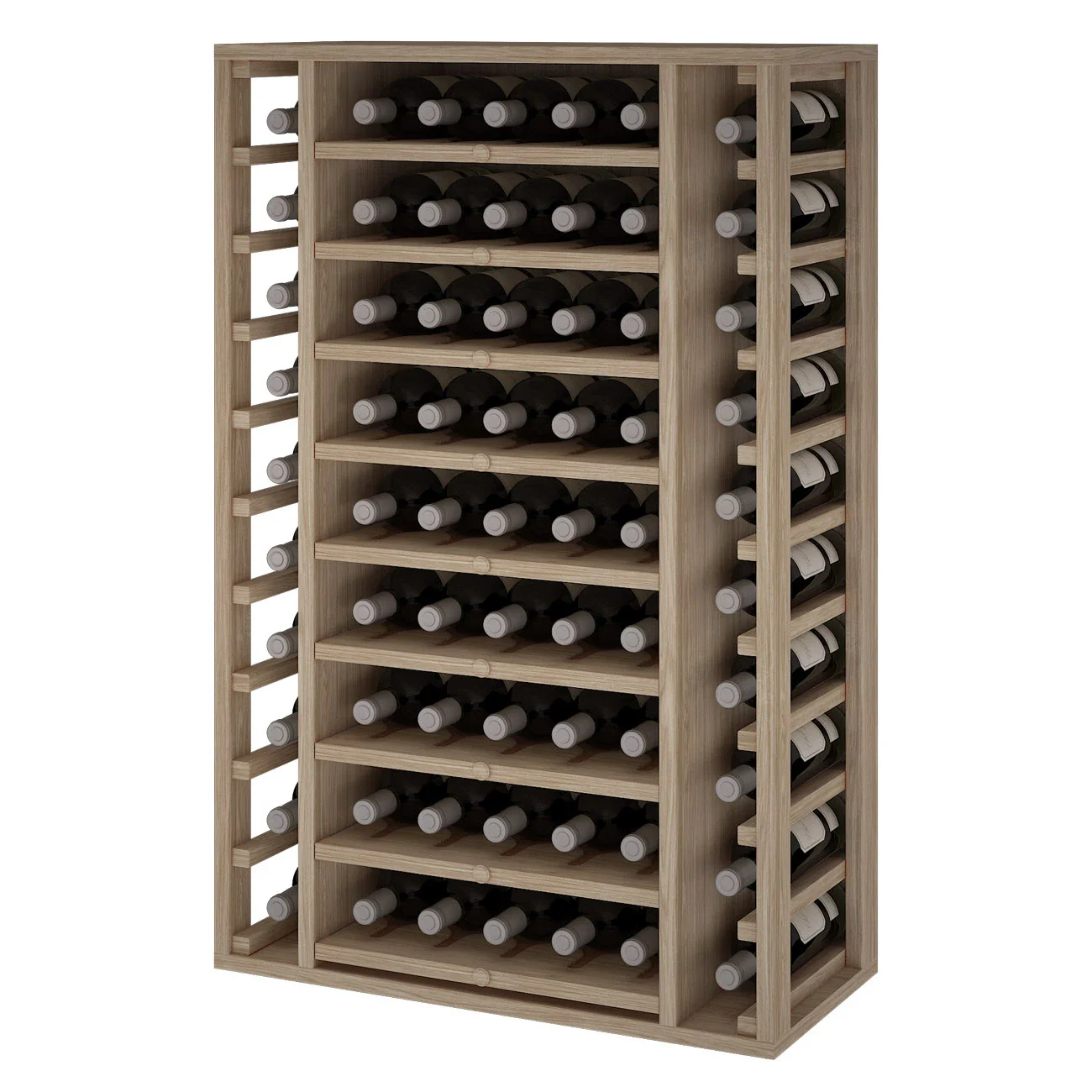 Botellero de madera de roble para 65 botellas Godello ER2540 - Image 3