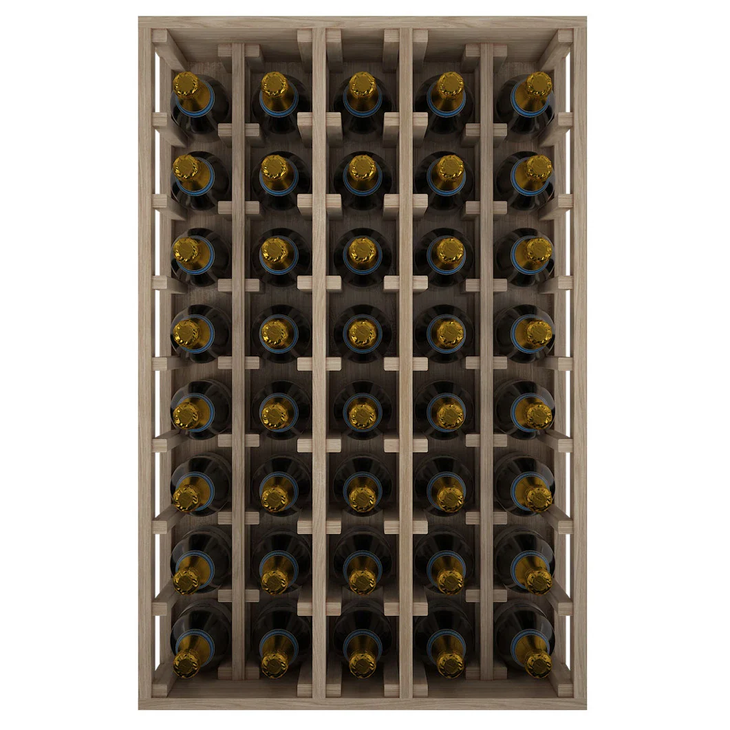 Botellero de madera de roble para 40 botellas champagne Mágnum Godello ER2062 - Image 2