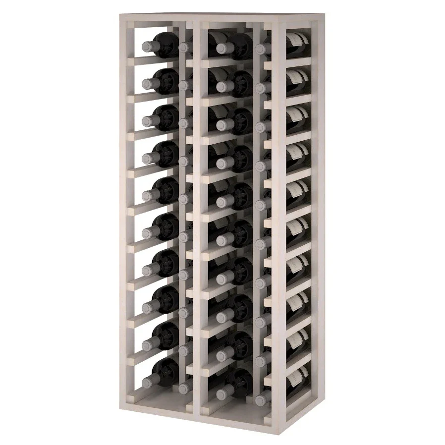 Botellero de madera de pino para 40 botellas Godello EW2034 - Image 3