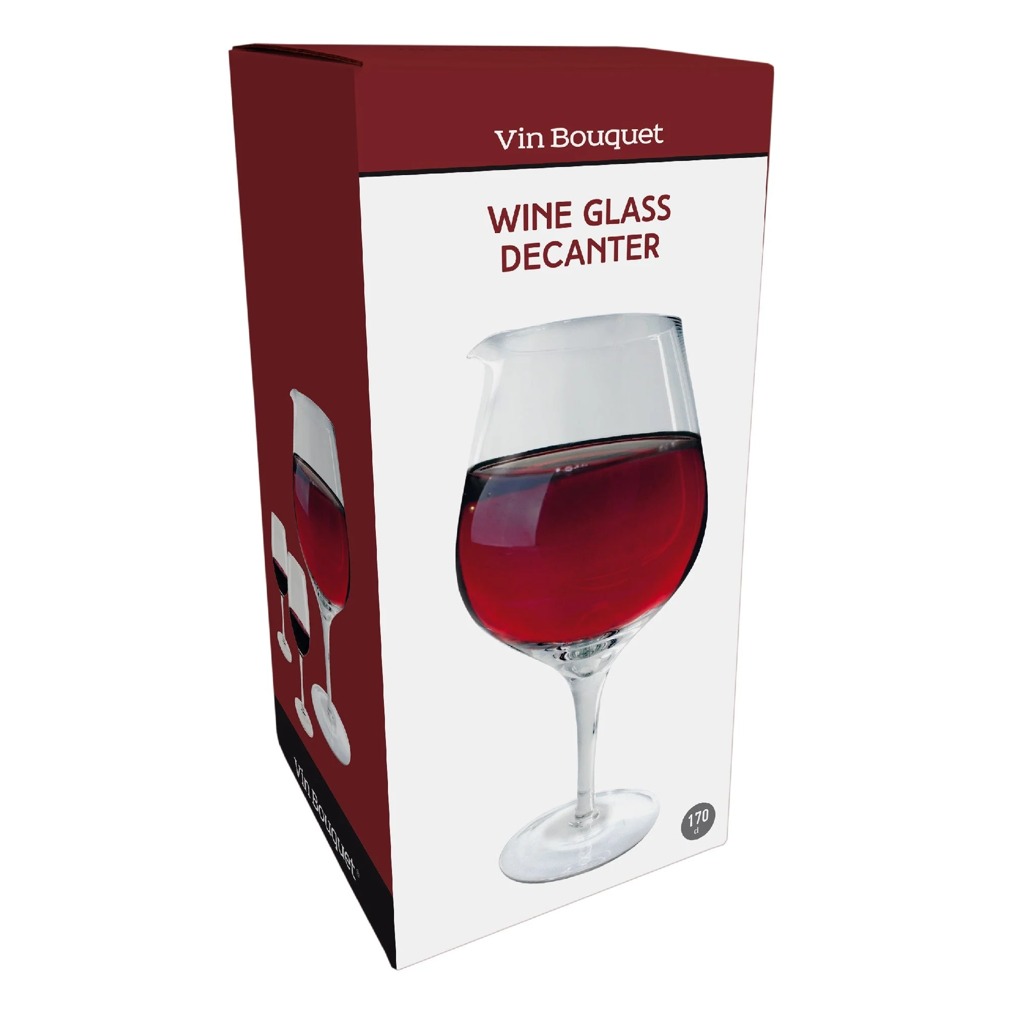 Copa Decantador de Vino 1,7L Cristal - Image 4