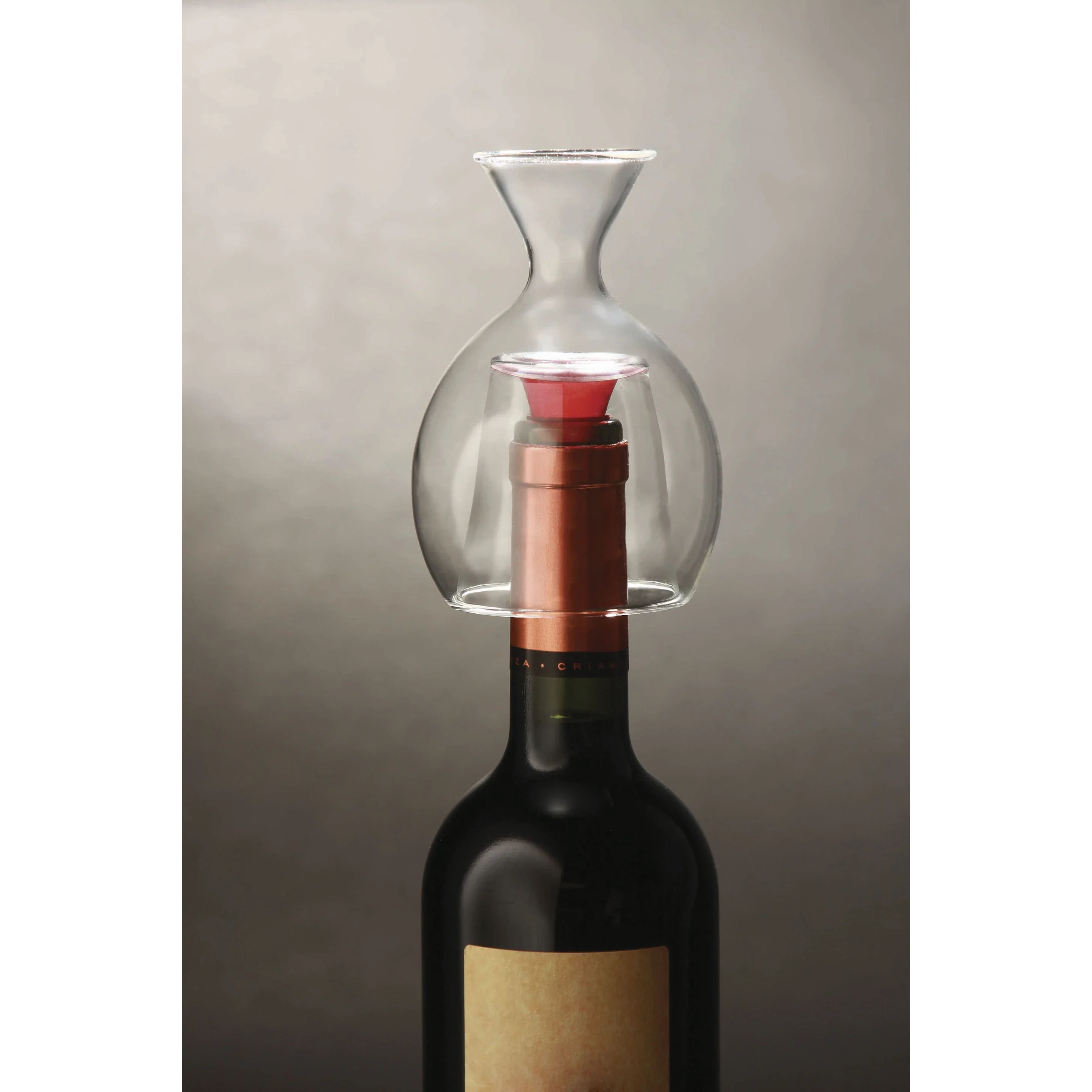Decantador de Gollete Ver el Vino estuche De Luxe ESP 502 - Image 3