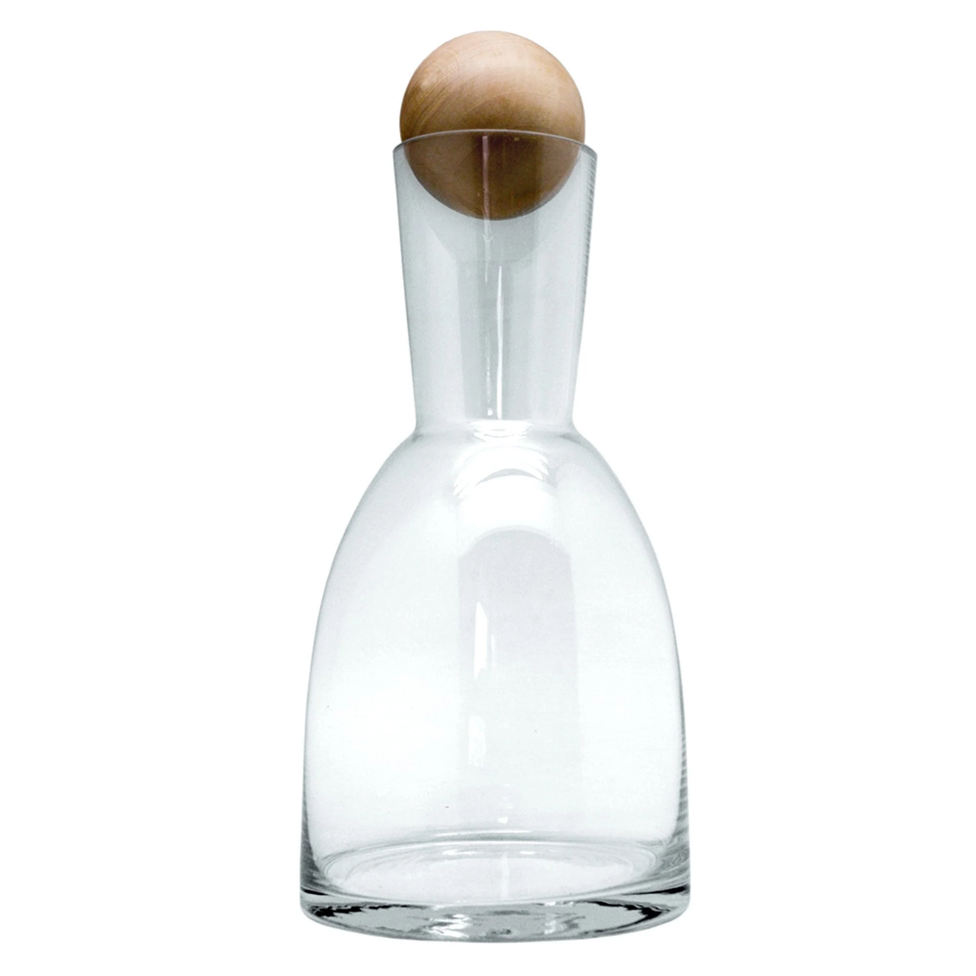 Decantador de Vino 1,2L con Cierre Madera - Image 3