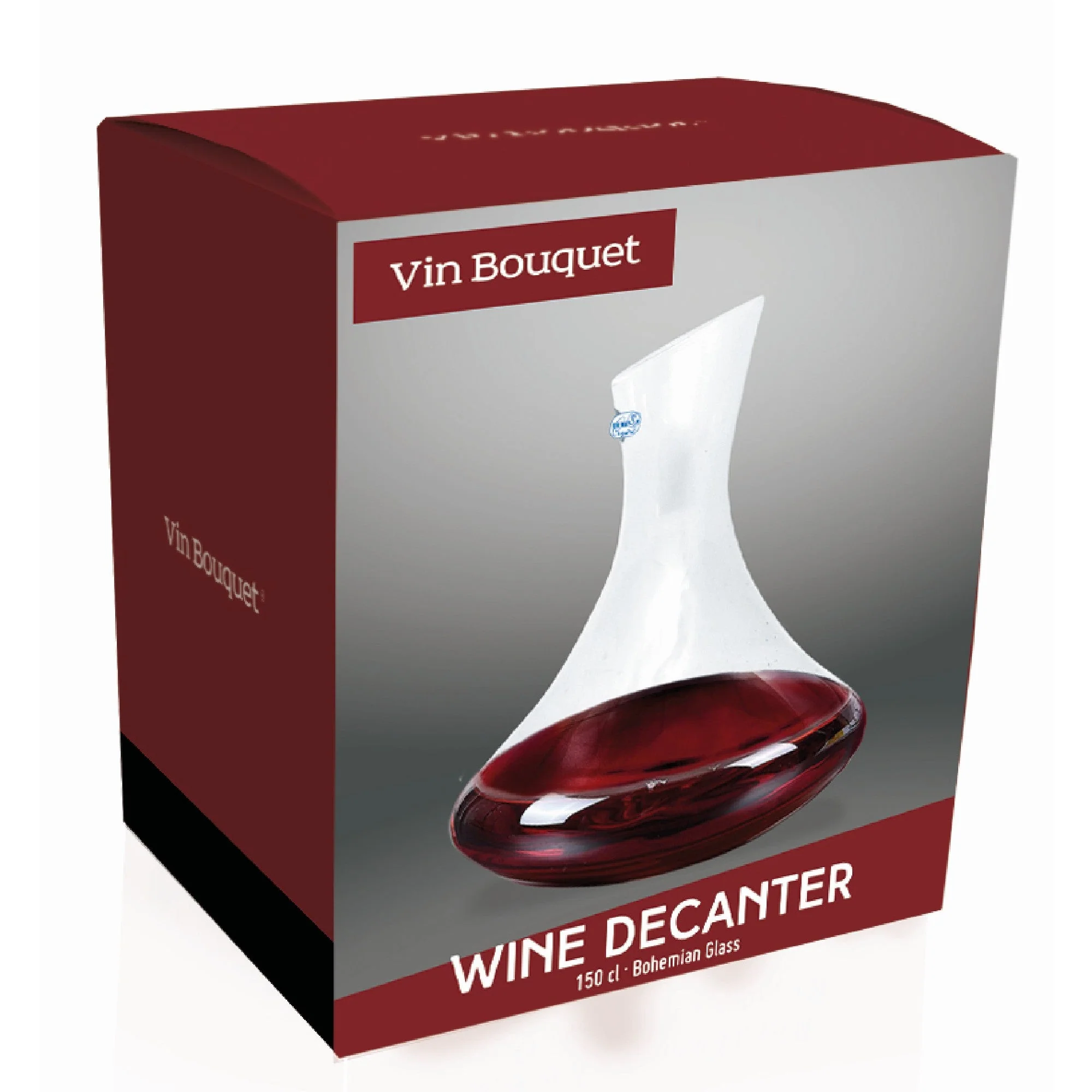 Decantador de Vino 1,5L Cristal Bohemia - Image 2