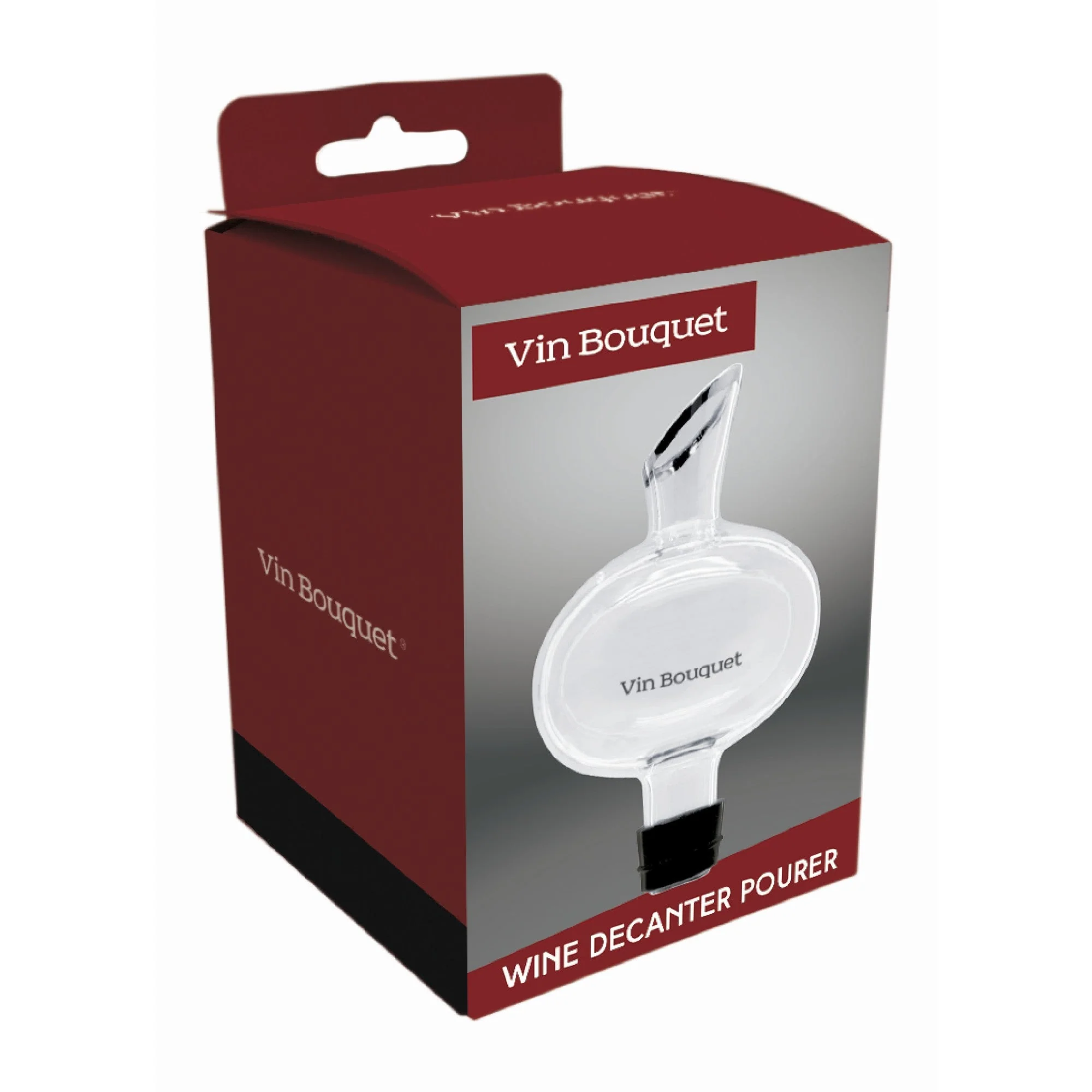 Decantador de Vino Vertedor Cristal - Image 3