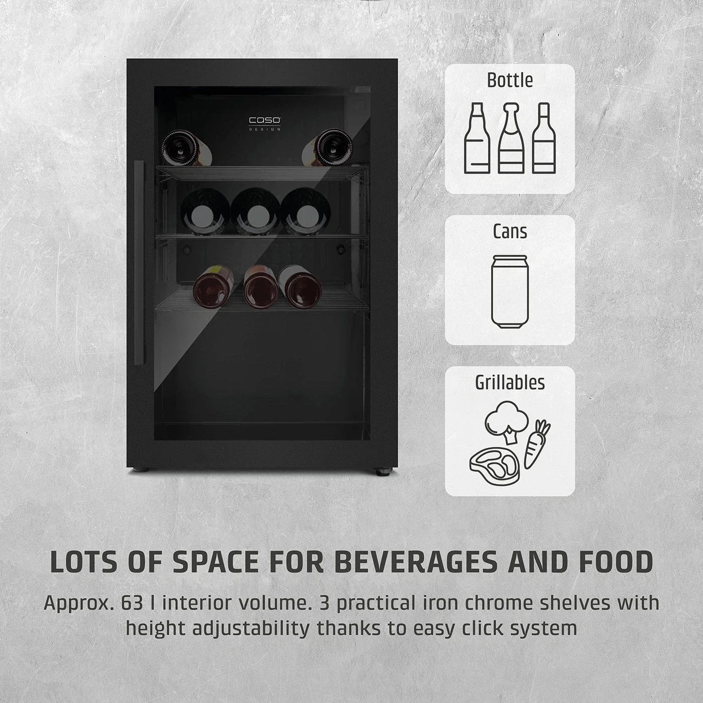 Refrigerador de bebidas Caso Barbecue Cooler S-R - Image 4