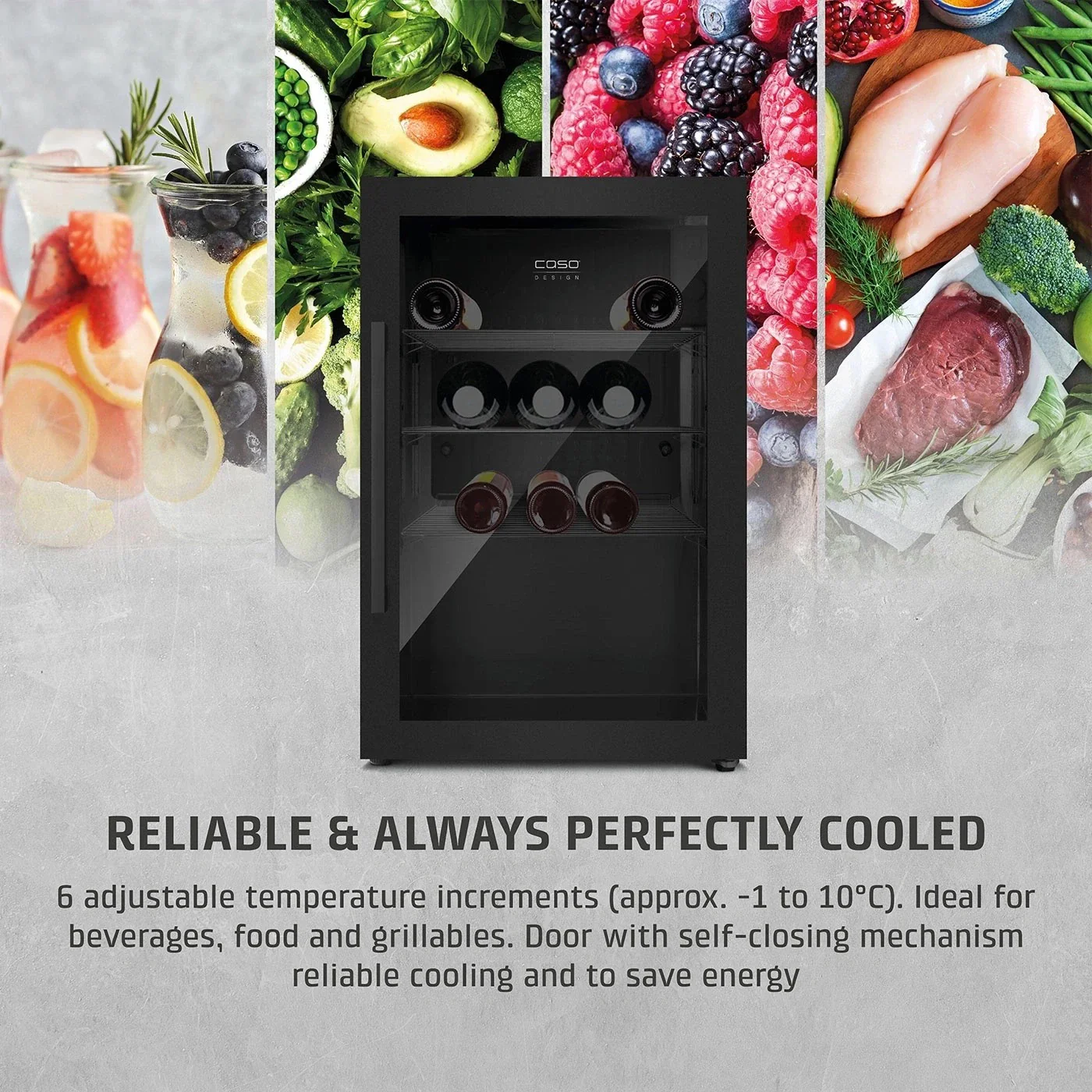 Refrigerador de bebidas Caso Barbecue Cooler S-R - Image 8