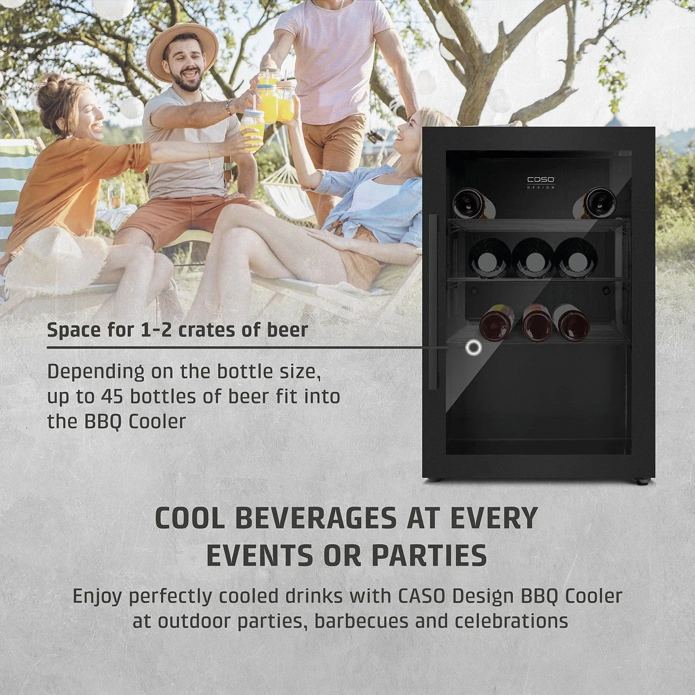 Refrigerador de bebidas Caso Barbecue Cooler S-R - Image 7