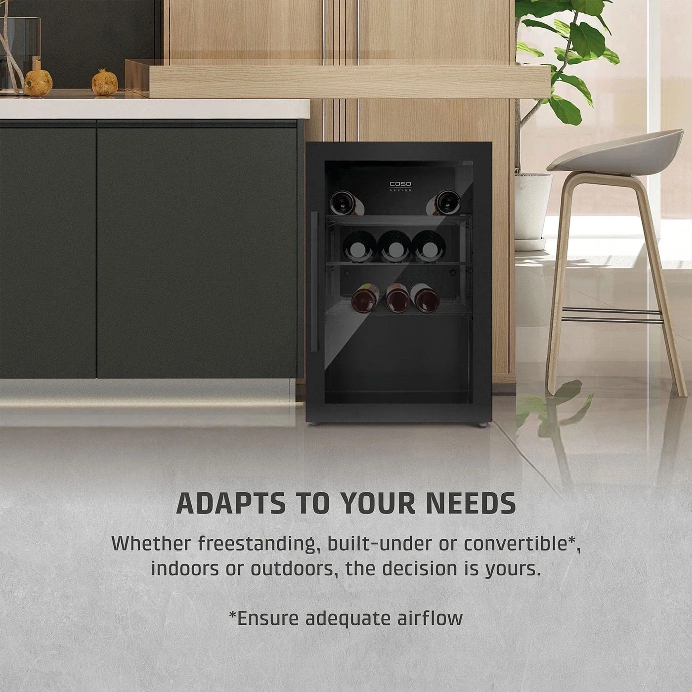Refrigerador de bebidas Caso Barbecue Cooler S-R - Image 5