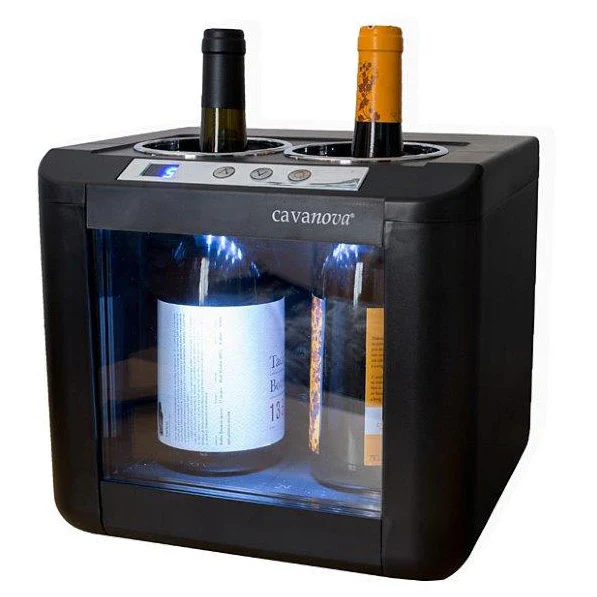Enfriador de vino horizontal 2 botellas Cavanova OW002 - Image 8