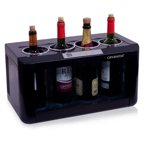 Enfriador de vino horizontal 4 botellas Cavanova OW004 - Image 3