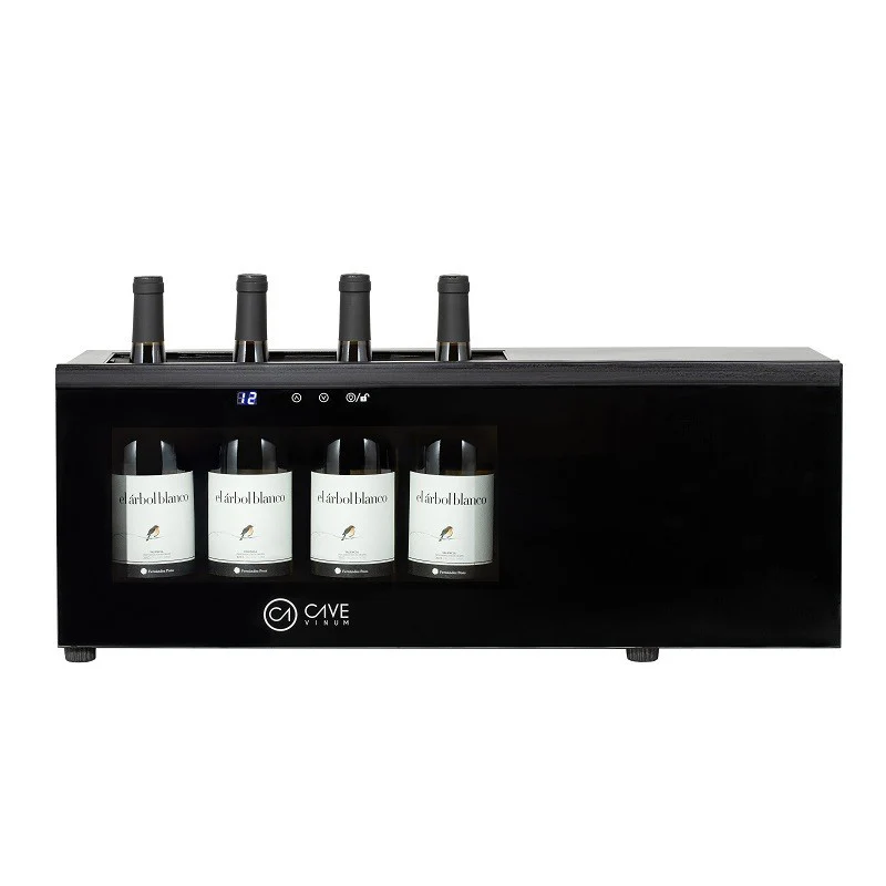 Expositor de Barra 4-5 botellas vino blanco/cava Cave Vinum CV-7DC