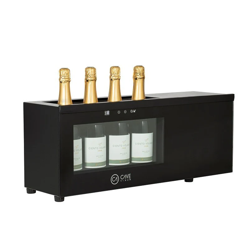 Expositor de Barra 4-5 botellas vino blanco/cava Cave Vinum CV-7DC - Image 2
