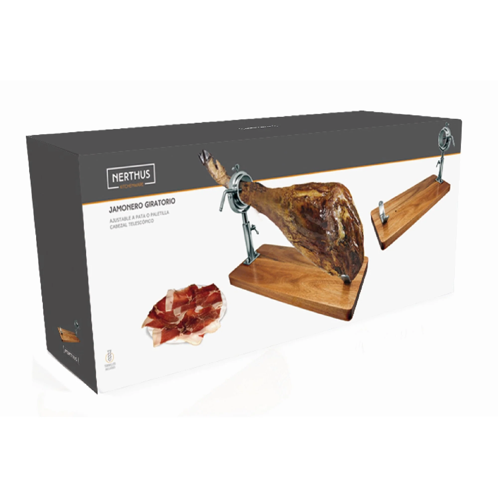 Jamonero Giratorio Regulable - Image 4