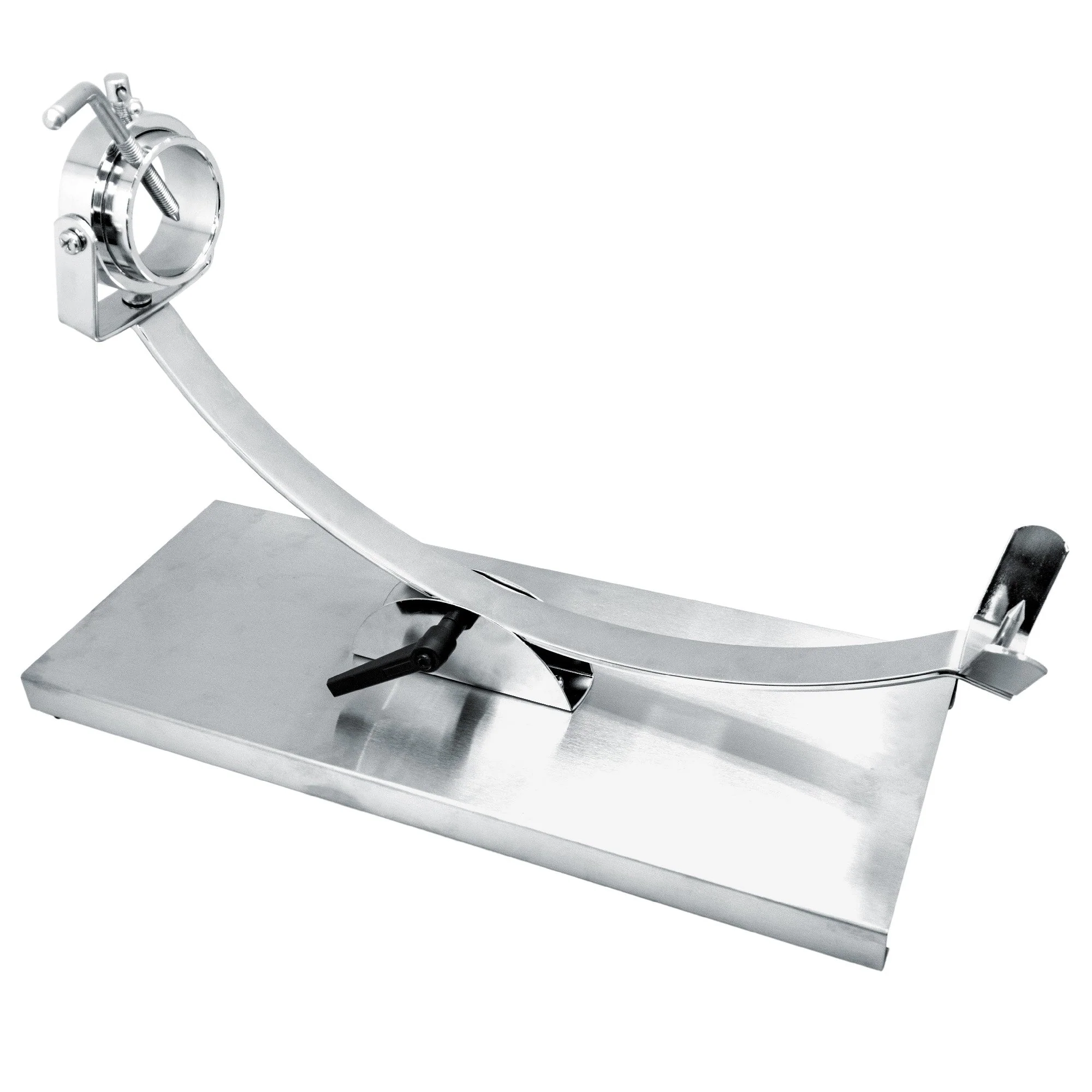 Jamonero Inox Basculante con Cabezal Giratorio Inox - Image 2