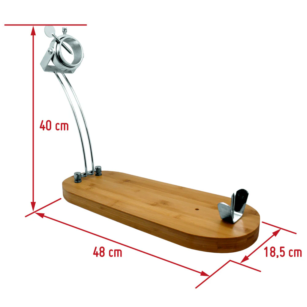 Jamonero Plegable con Cabezal Giratorio - Image 2