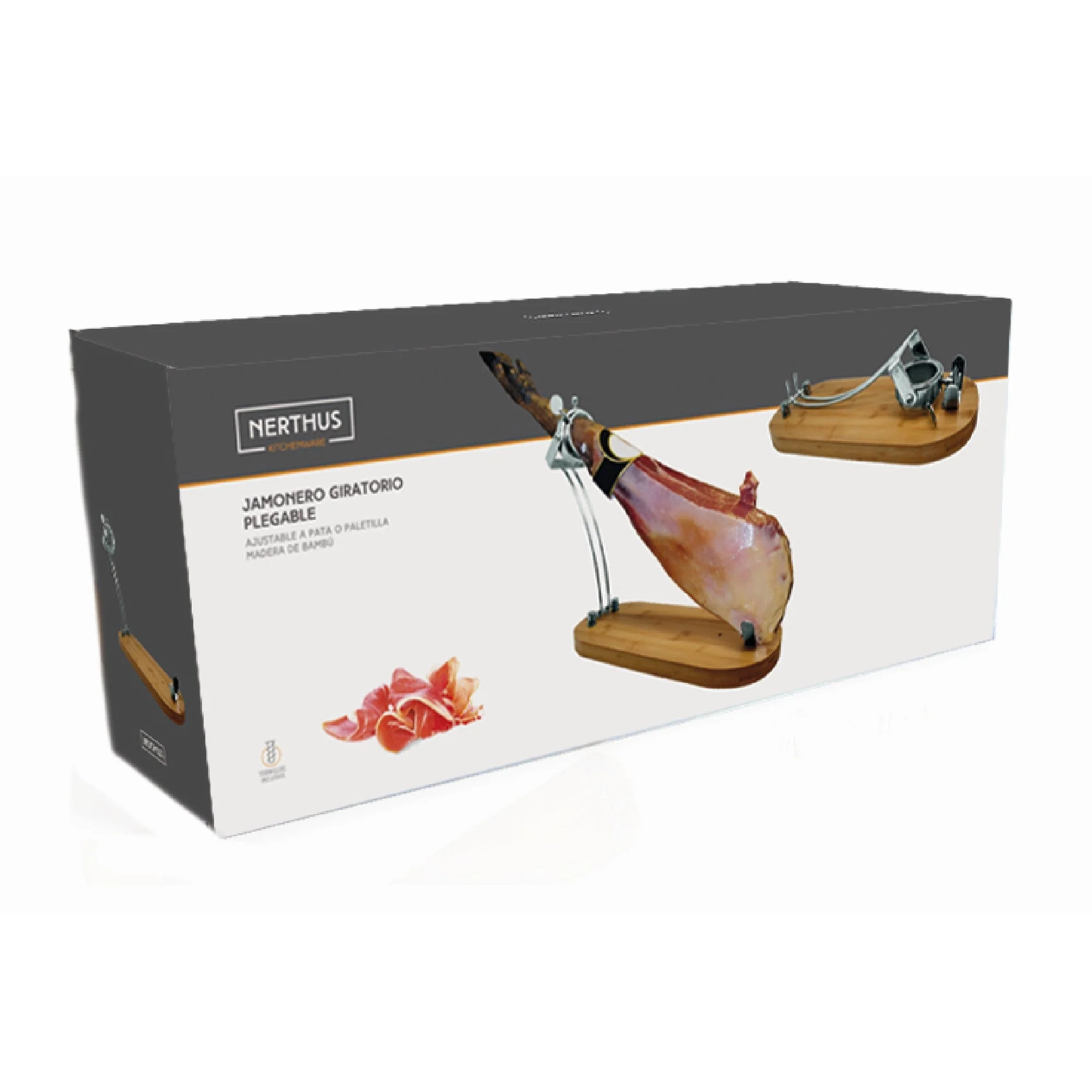 Jamonero Plegable con Cabezal Giratorio - Image 5