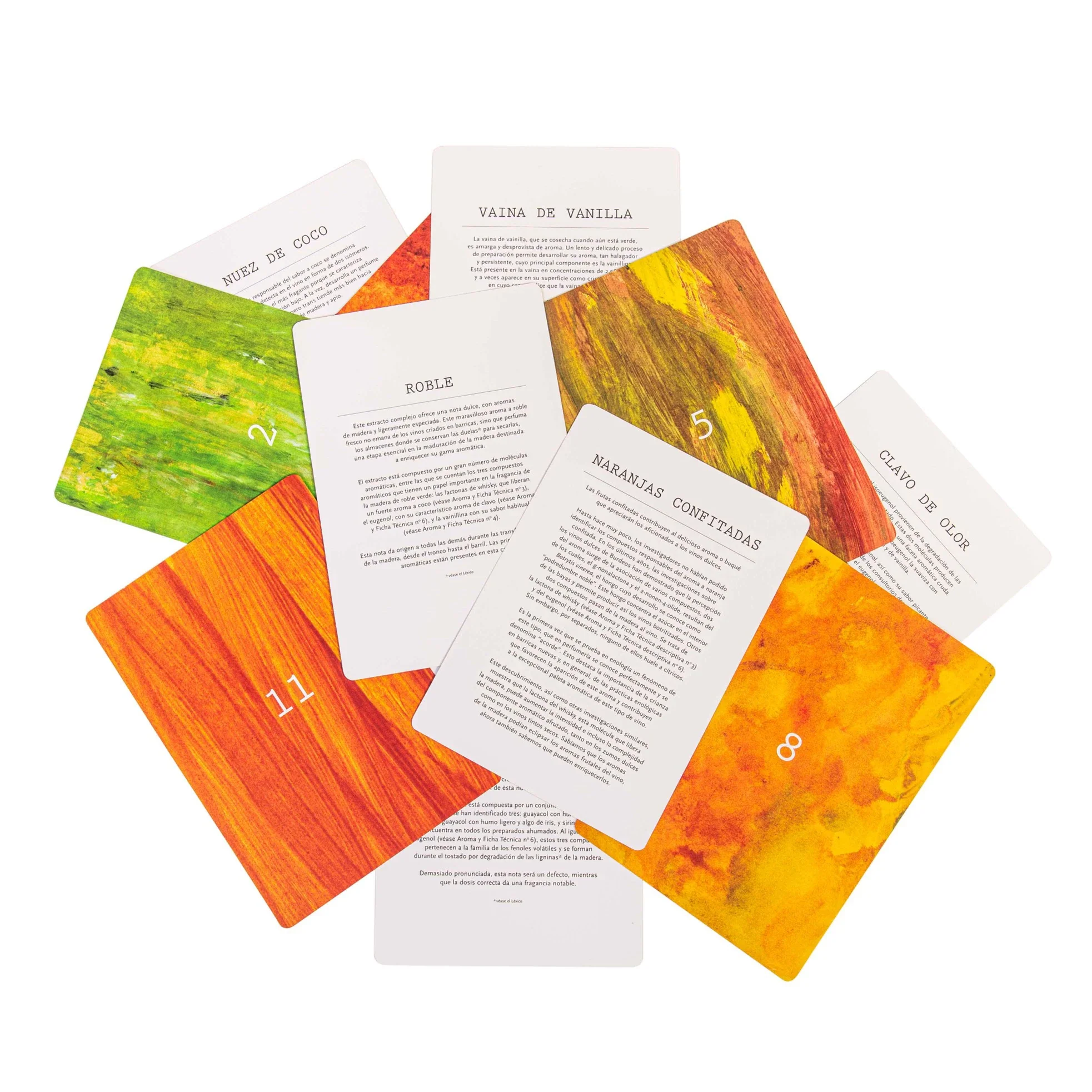Libro 12 aromas "La Barrica de Roble" Le Nez du Vin - Image 5