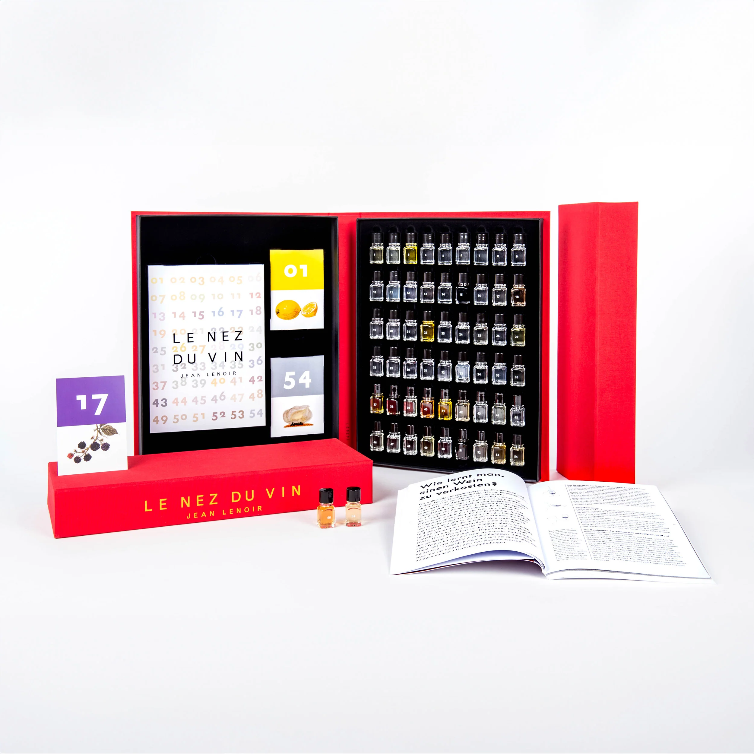 Libro 54 aromas Le Nez du Vin - Image 3