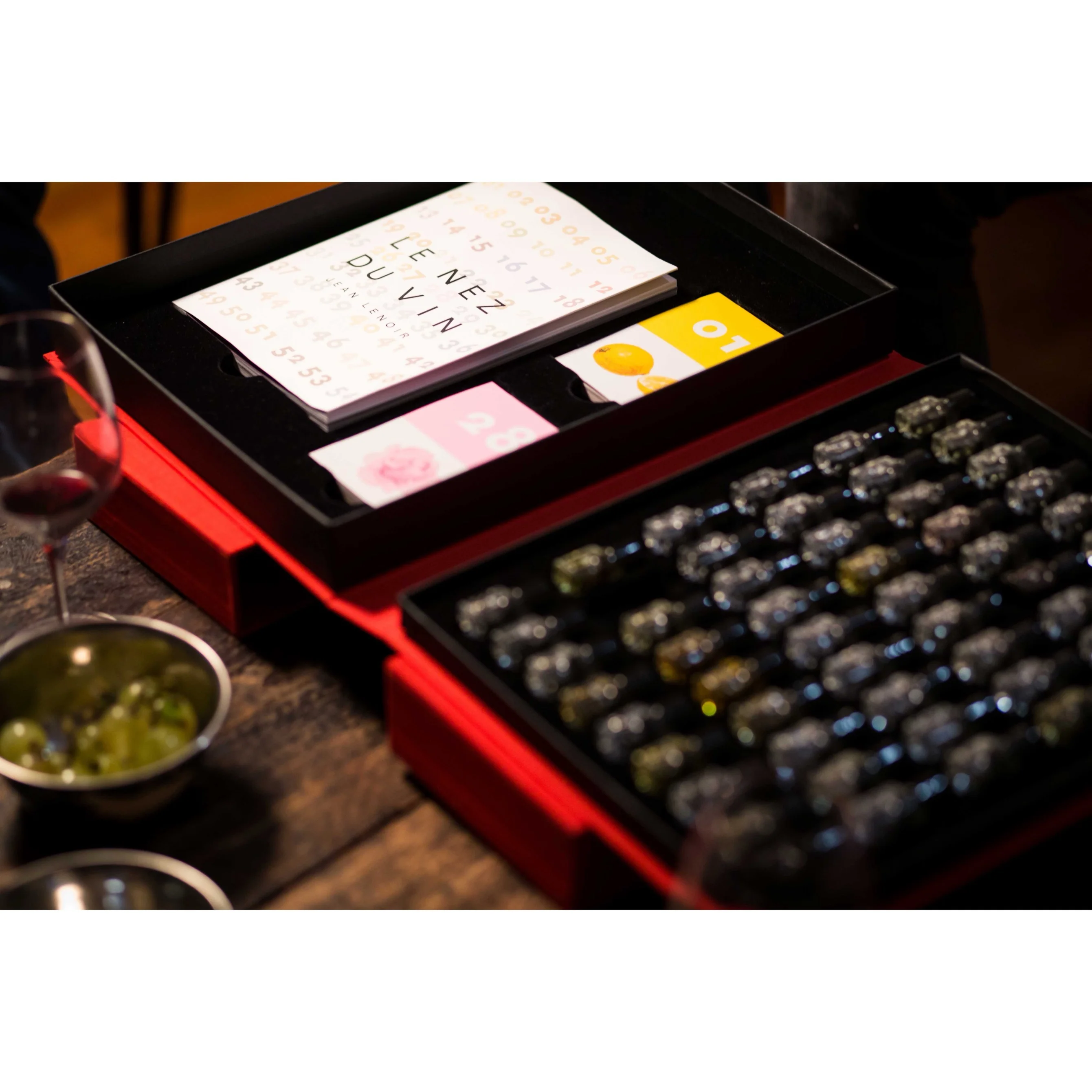 Libro 54 aromas Le Nez du Vin - Image 6