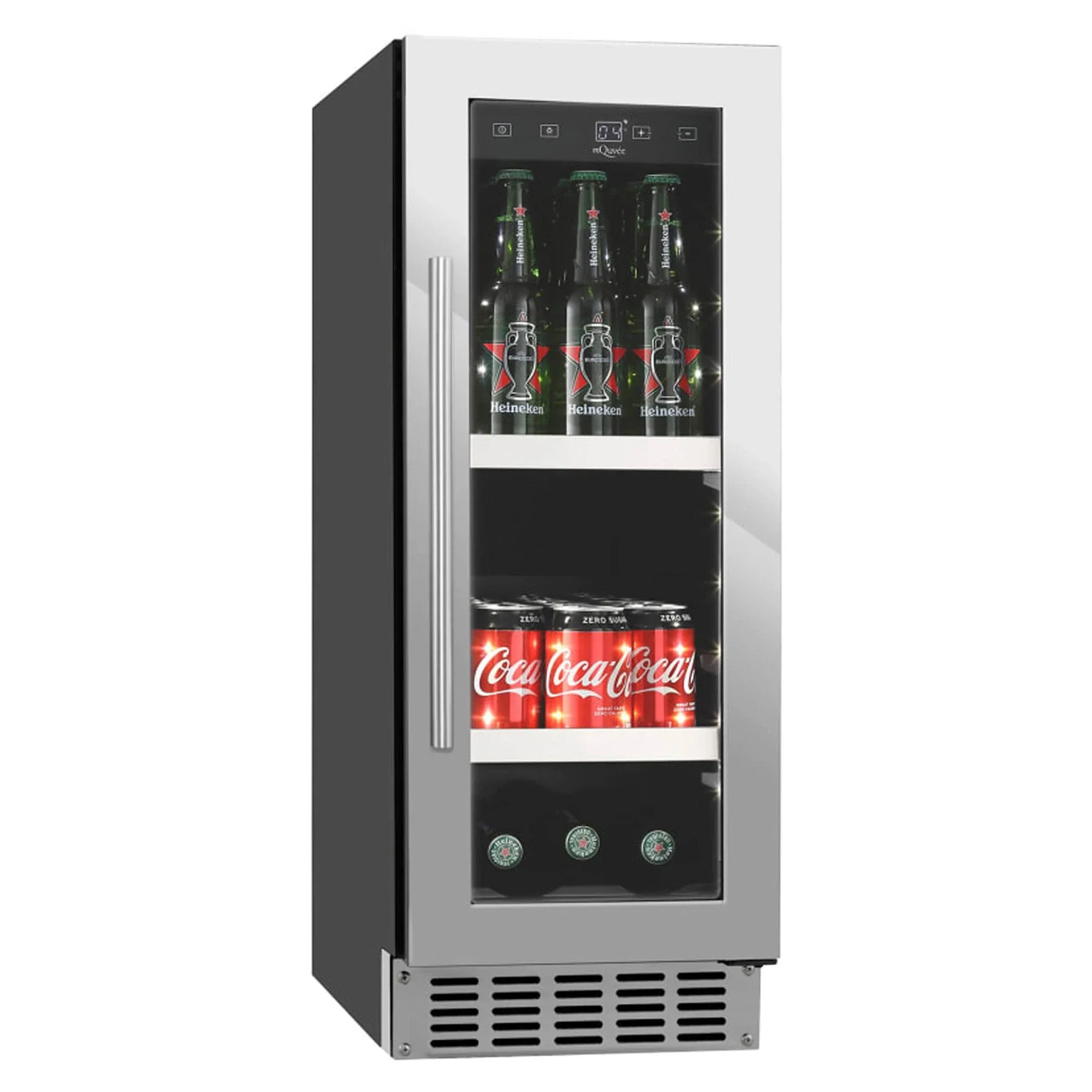 Nevera para cerveza mQuvée BeerServer 30 Stainless - Image 3