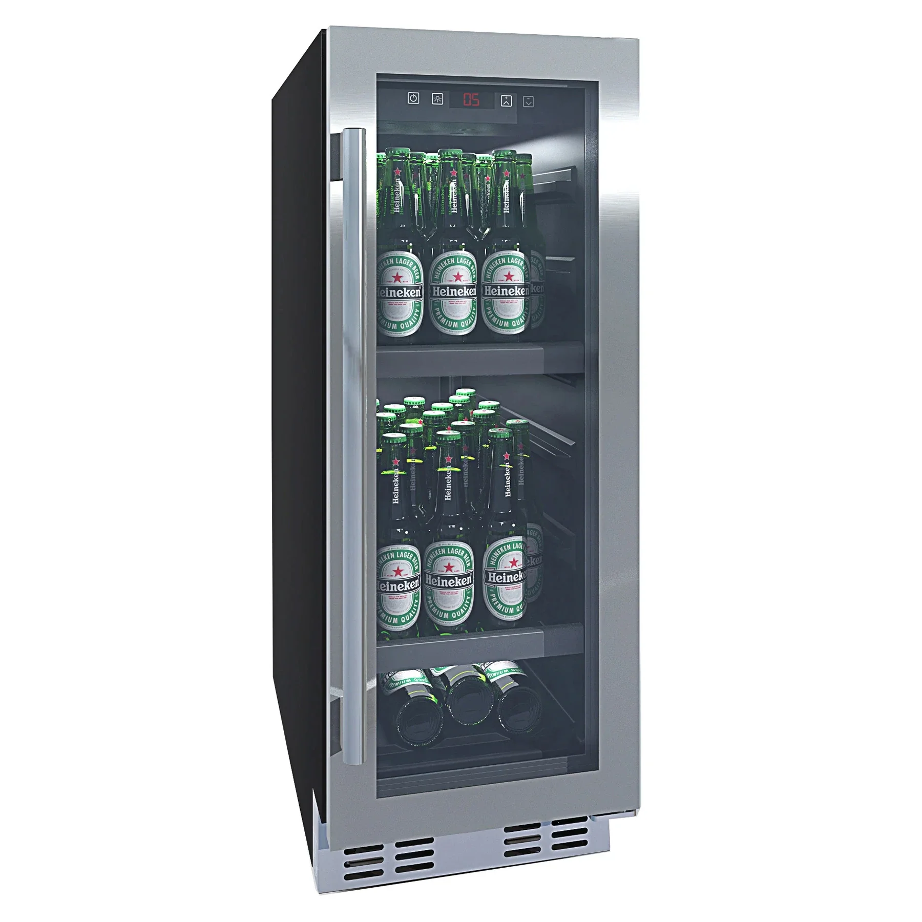 Nevera para cerveza mQuvée BeerServer 30 Stainless - Image 4
