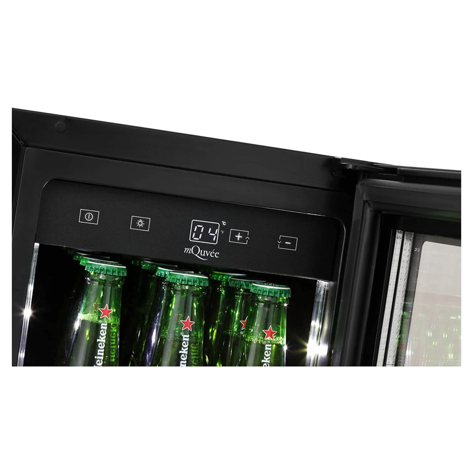 Nevera para cerveza mQuvée BeerServer 30 Stainless - Image 6