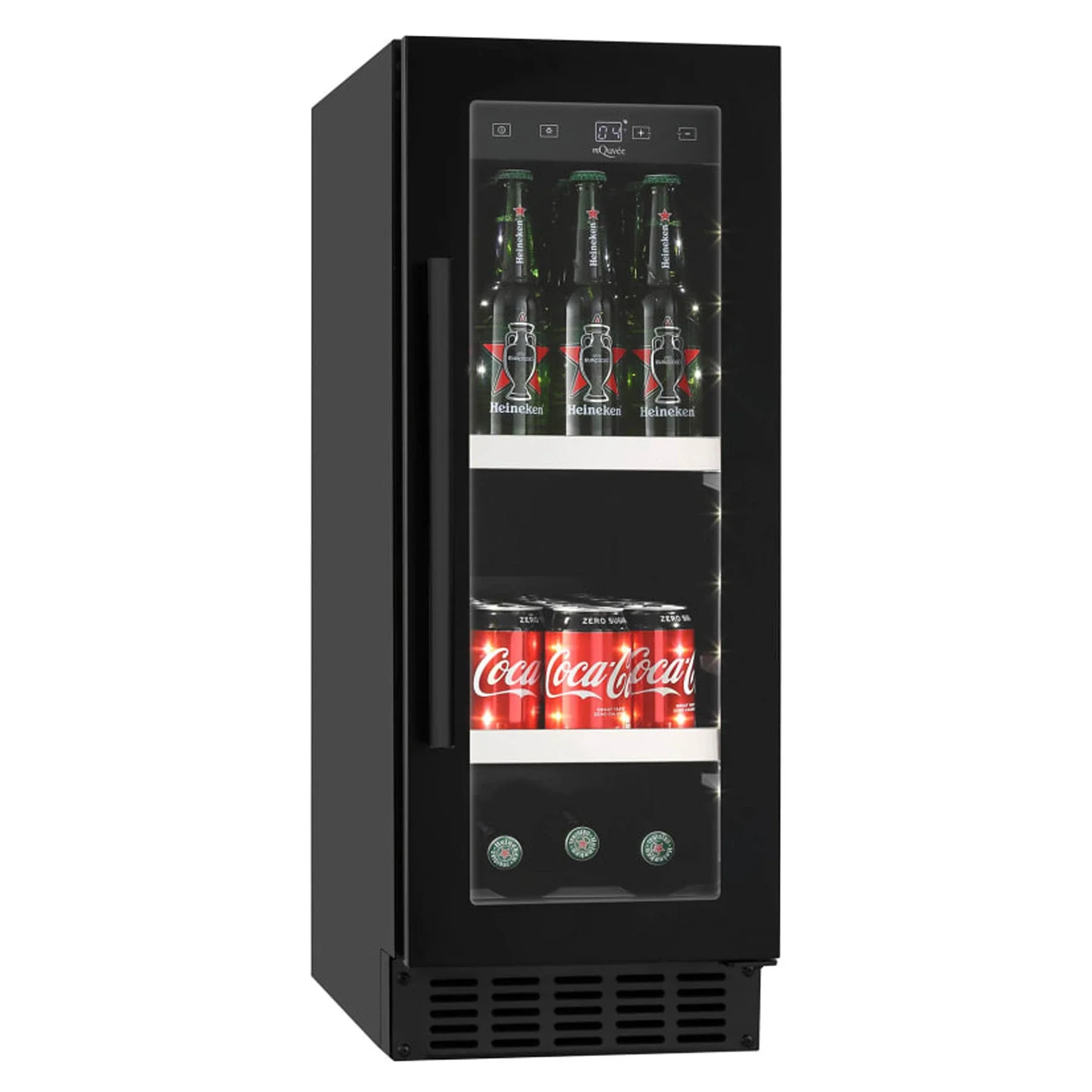 Nevera para cerveza mQuvée BeerServer 30 Anthracite Black - Image 3