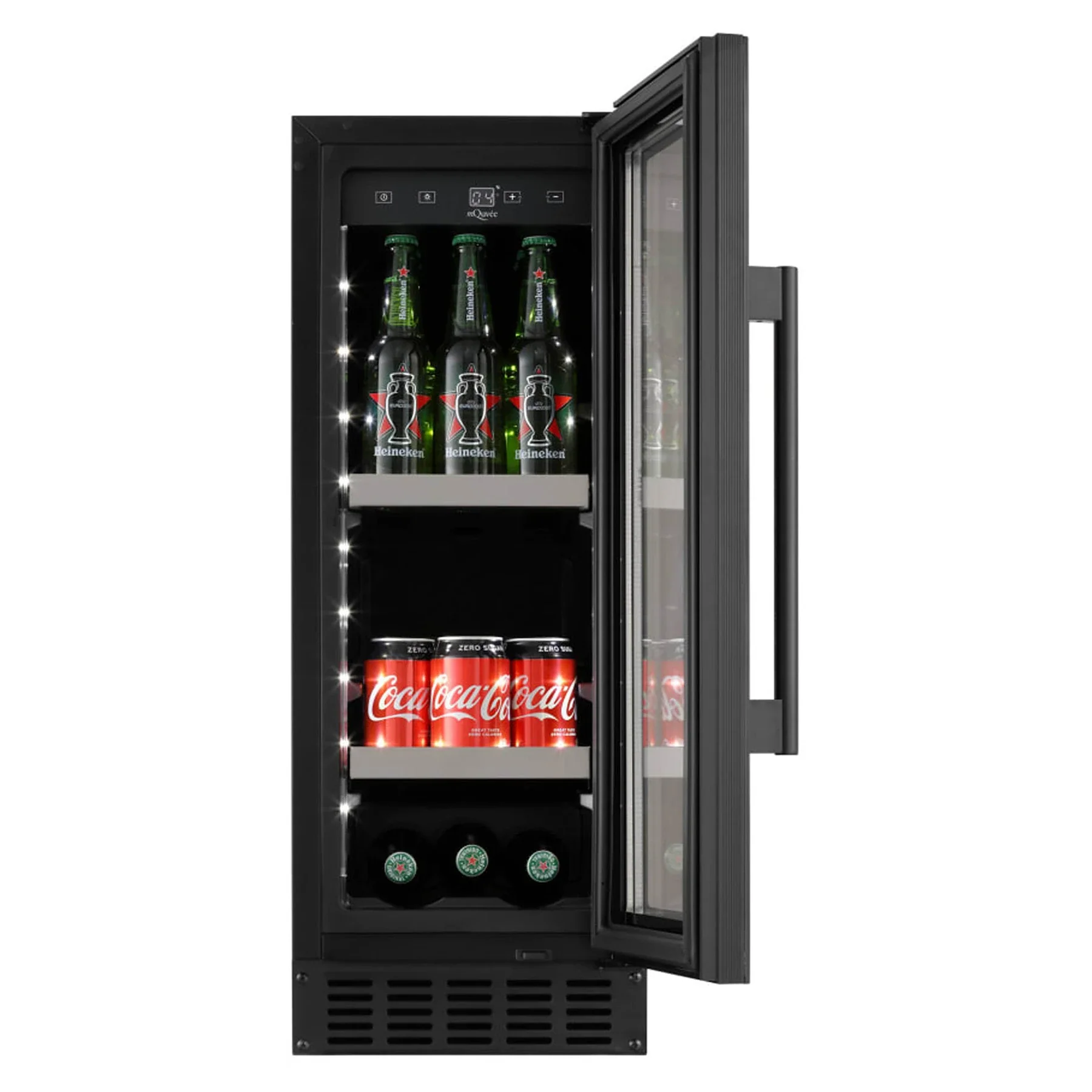 Nevera para cerveza mQuvée BeerServer 30 Anthracite Black - Image 4
