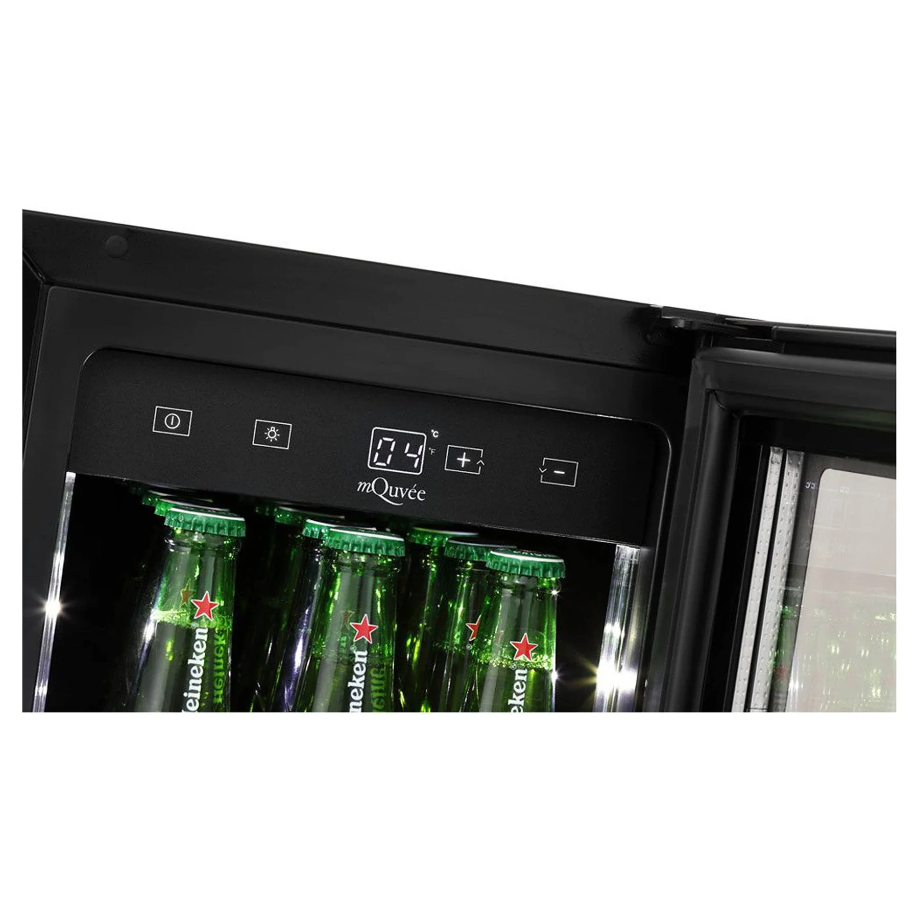 Nevera para cerveza mQuvée BeerServer 30 Anthracite Black - Image 6