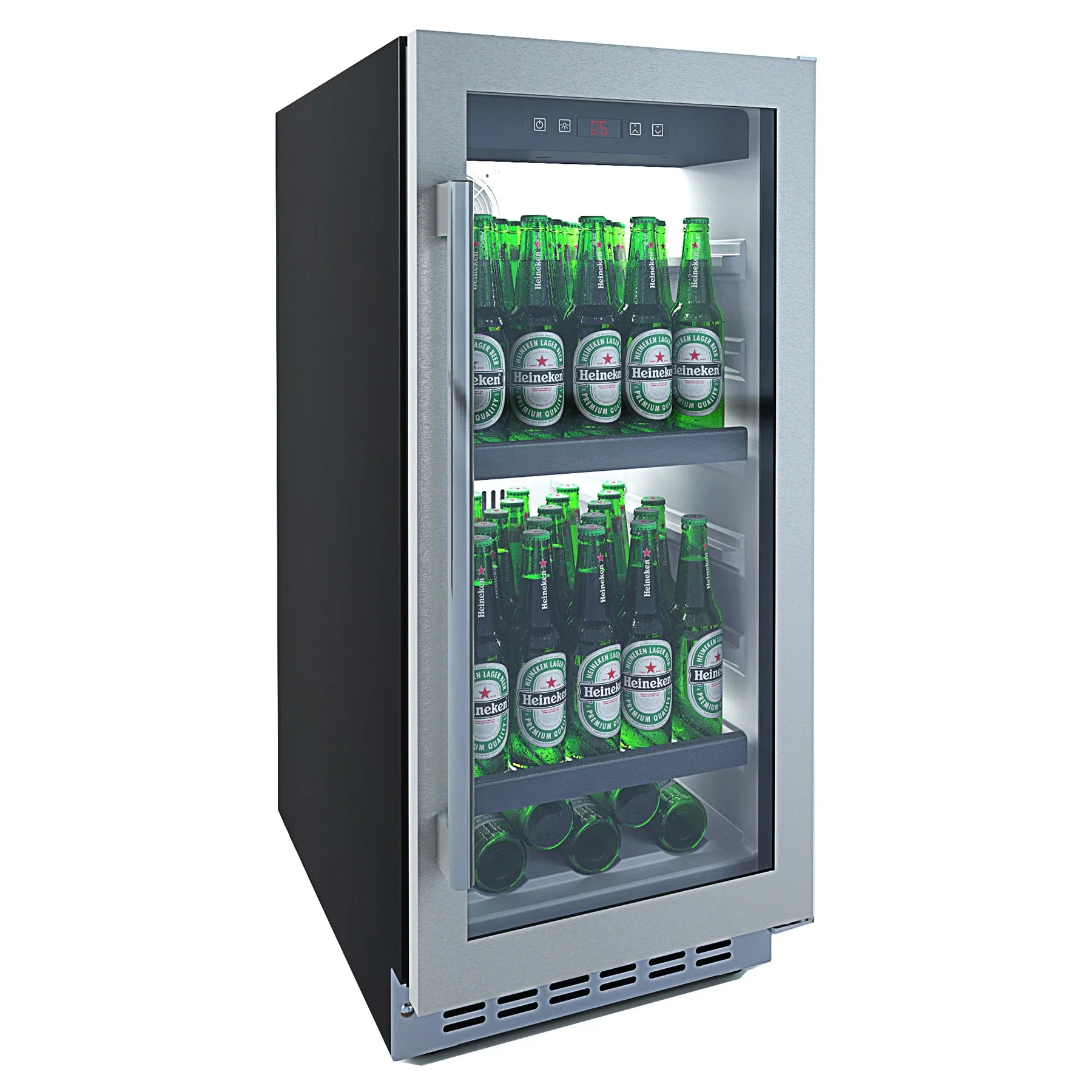 Nevera para cerveza Mquvée BeerServer 40 Stainless - Image 3