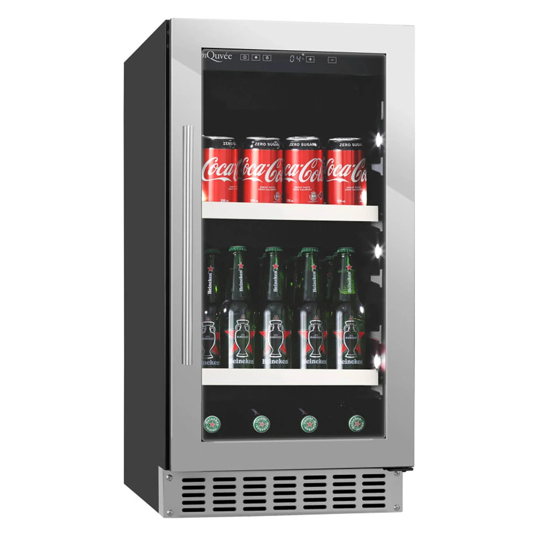 Nevera para cerveza Mquvée BeerServer 40 Stainless - Image 4
