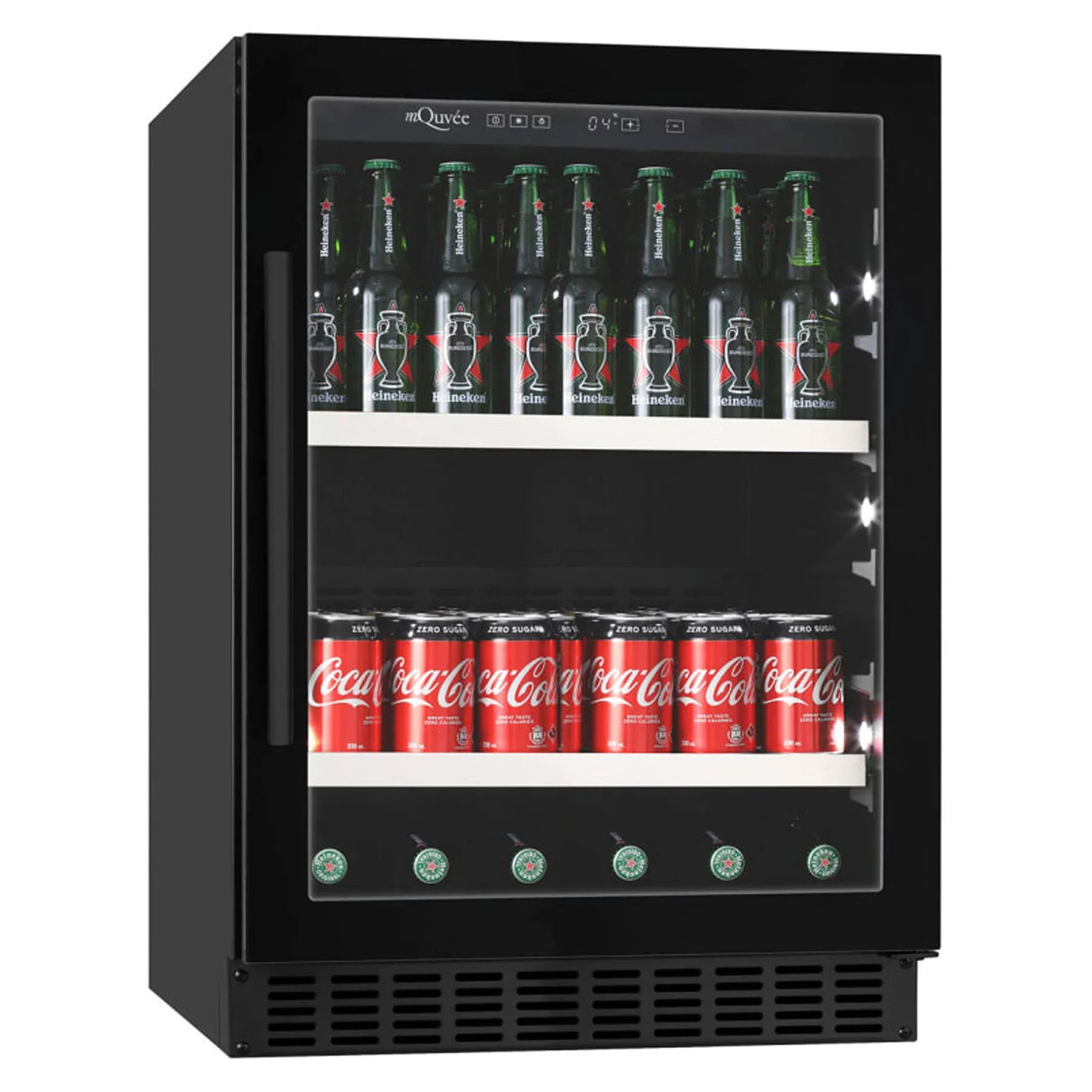 Nevera para cerveza mQuvée BeerServer 60 Anthracite Black - Image 3