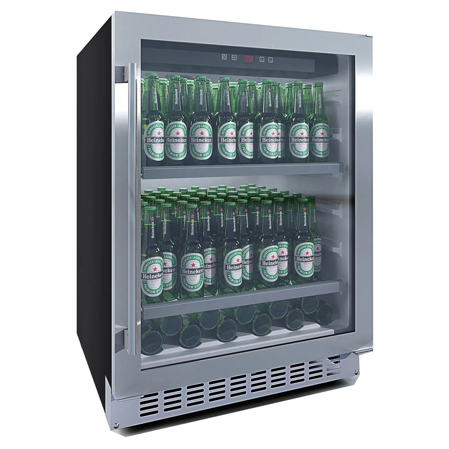 Nevera para cerveza mQuvée BeerServer 60 Stainless - Image 3
