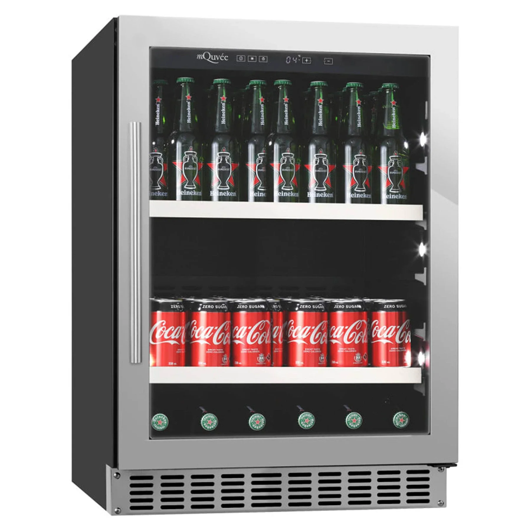 Nevera para cerveza mQuvée BeerServer 60 Stainless - Image 4