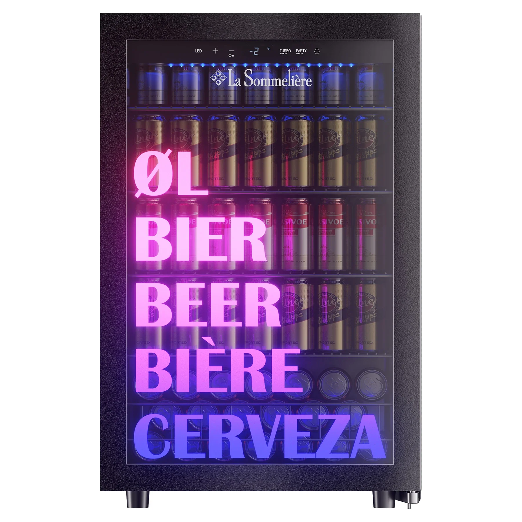 Nevera para cerveza La Sommelière BEER150