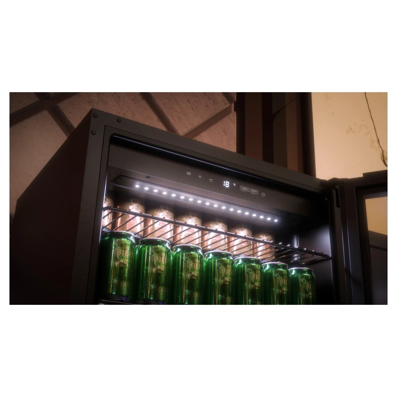 Nevera para cerveza La Sommelière BEER150 - Image 10
