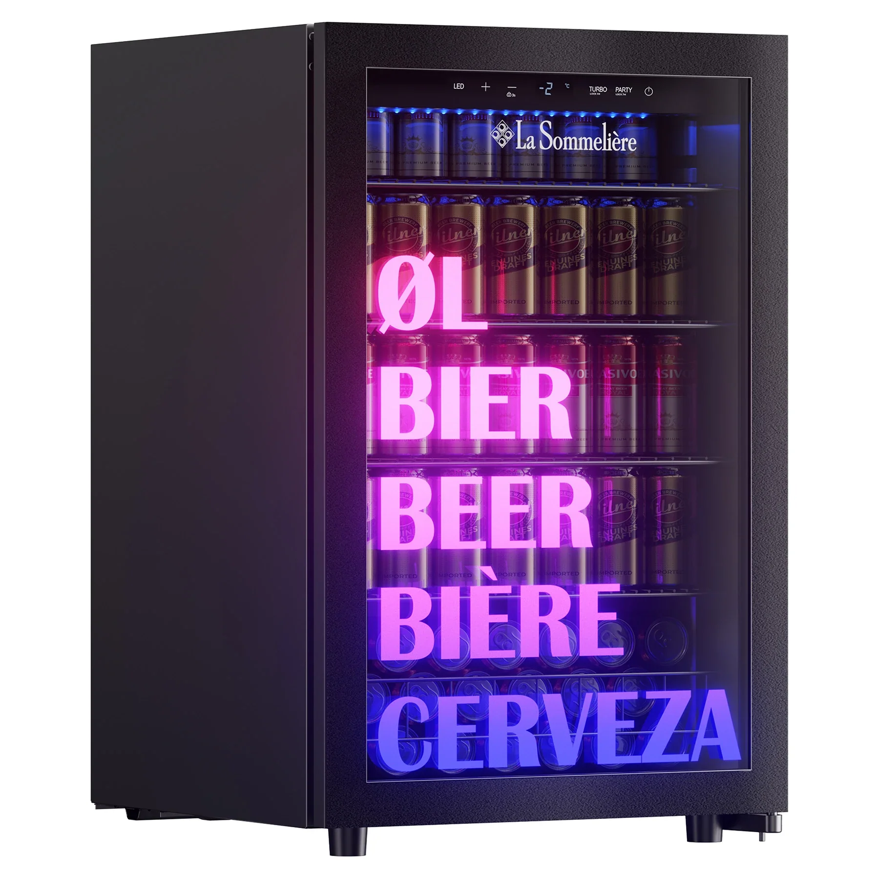 Nevera para cerveza La Sommelière BEER150 - Image 3