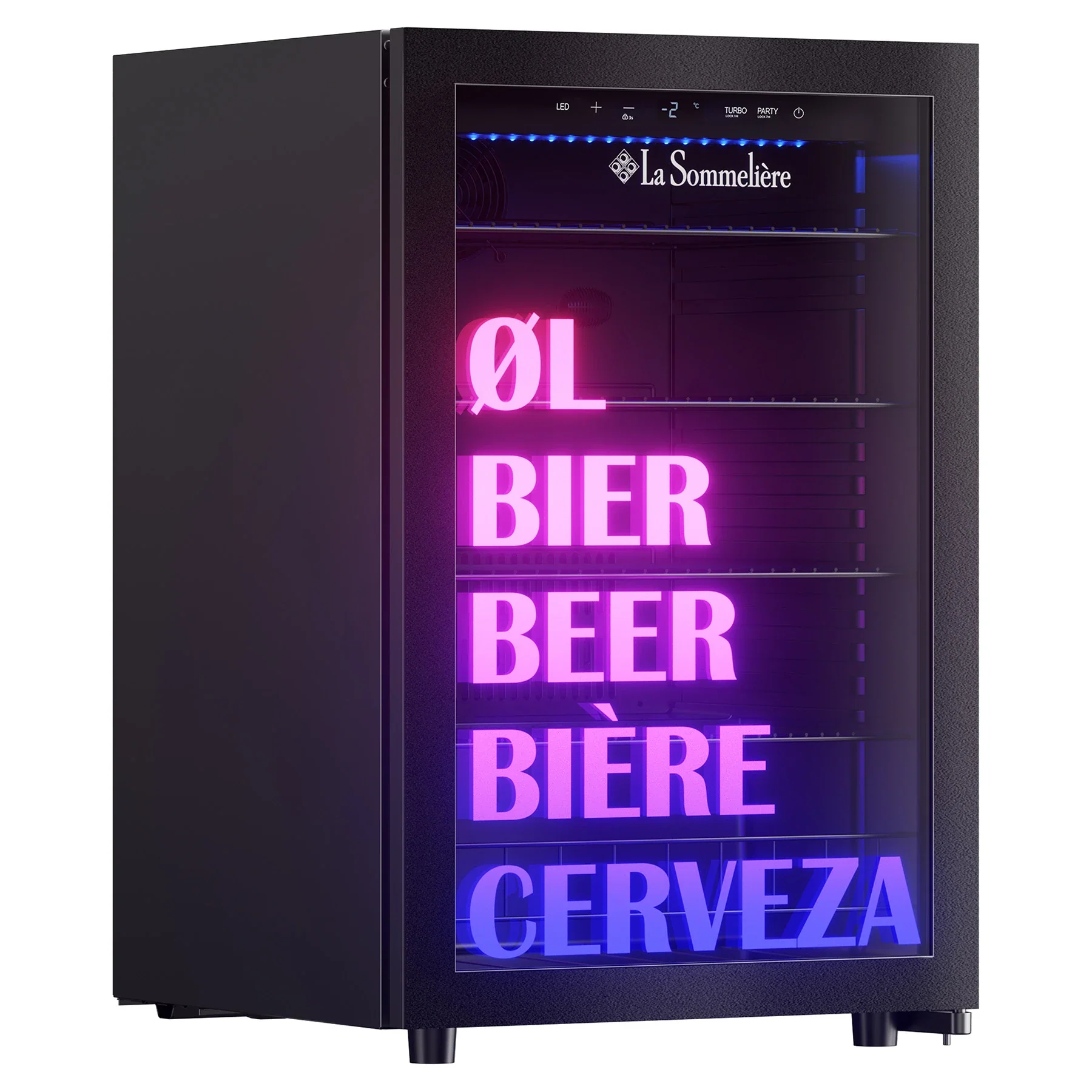 Nevera para cerveza La Sommelière BEER150 - Image 4