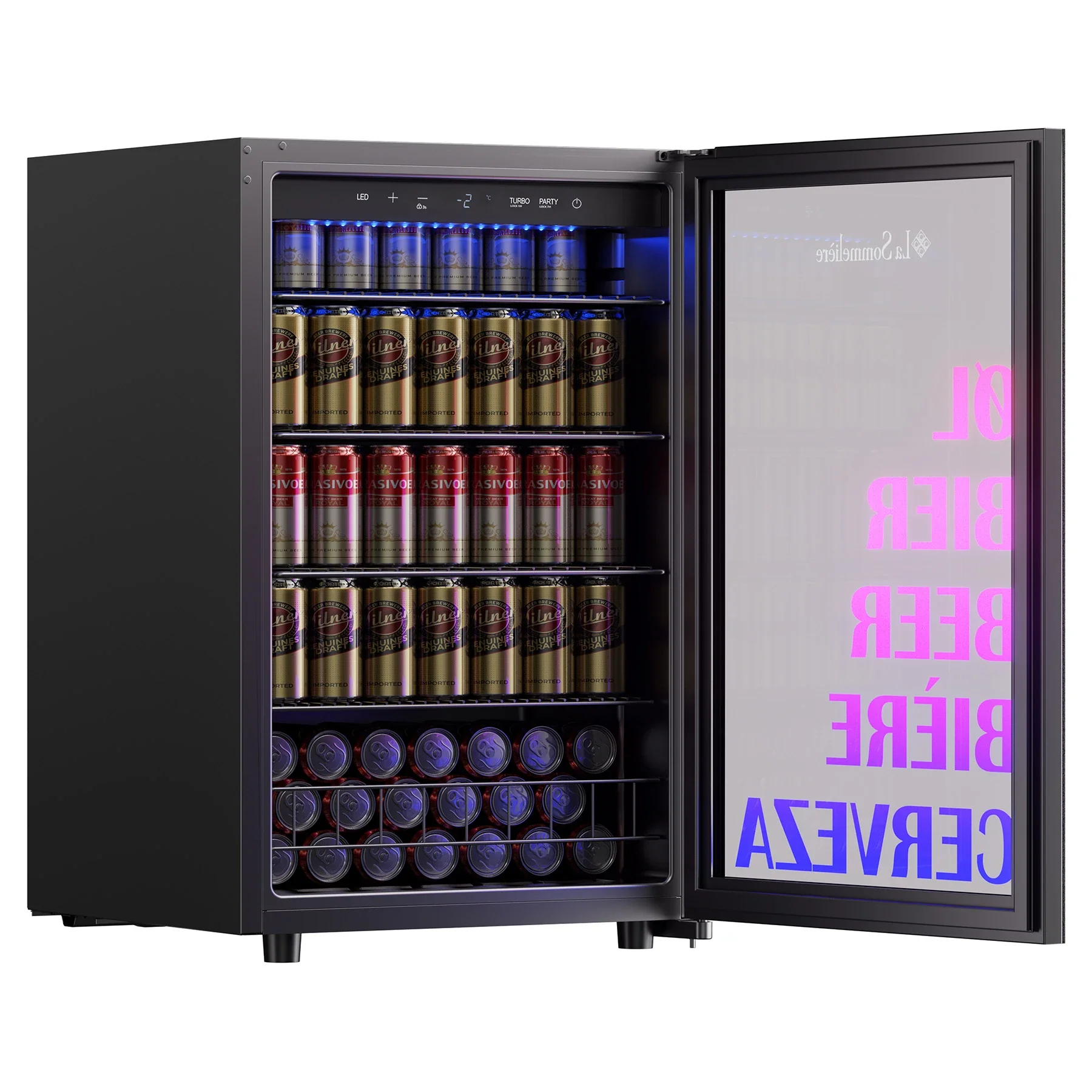 Nevera para cerveza La Sommelière BEER150 - Image 5