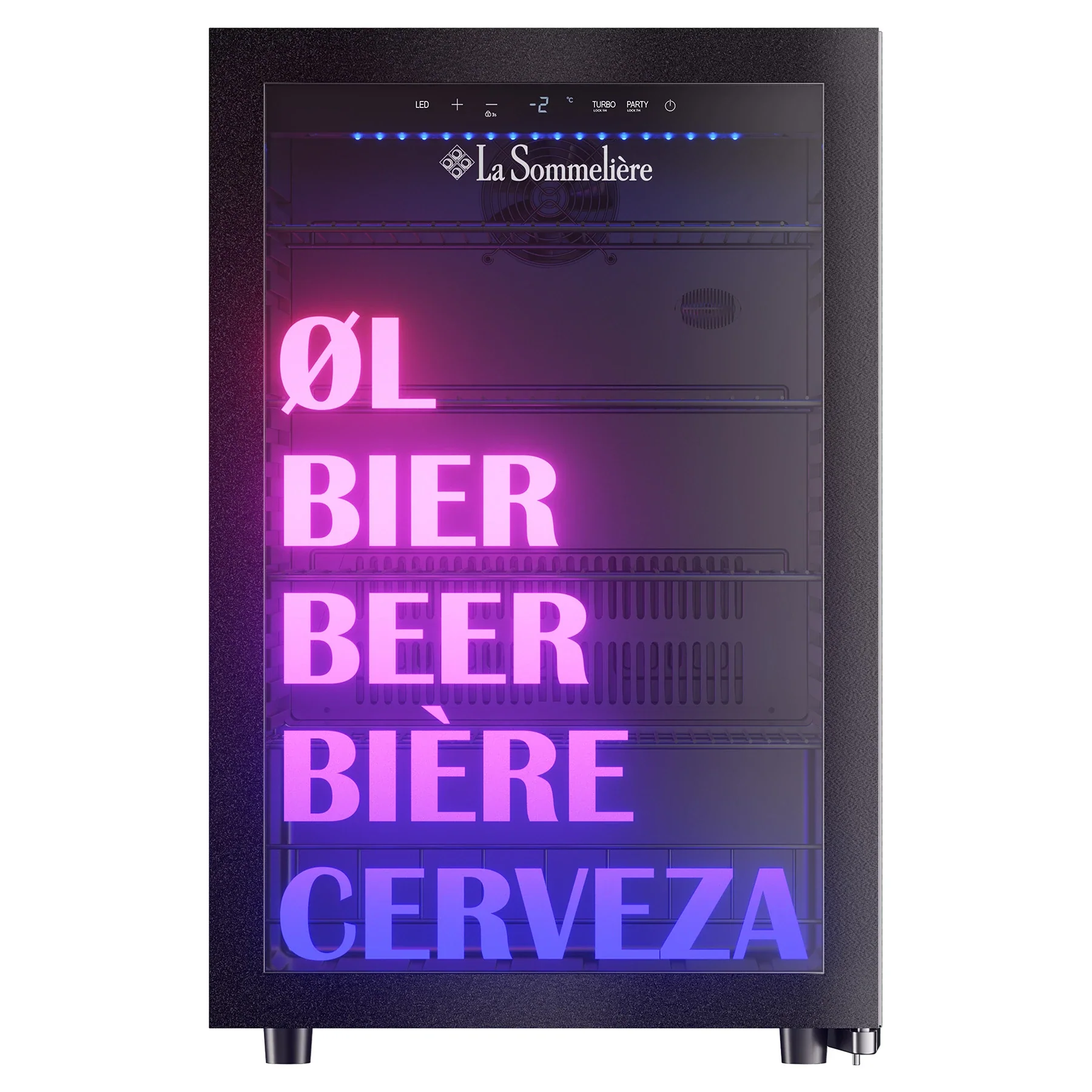 Nevera para cerveza La Sommelière BEER150 - Image 6