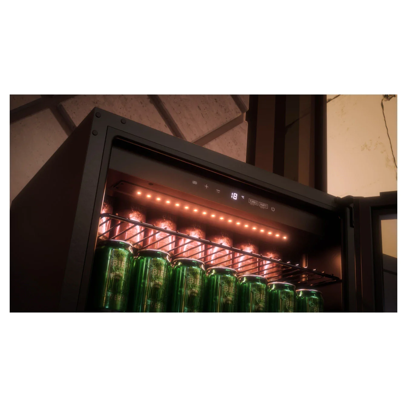 Nevera para cerveza La Sommelière BEER150 - Image 9