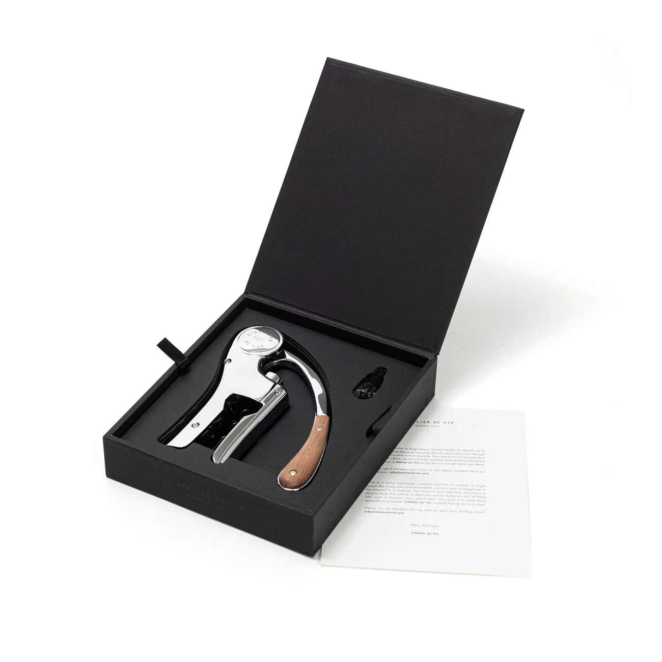 Oeno Motion Silver & Wood - Image 5