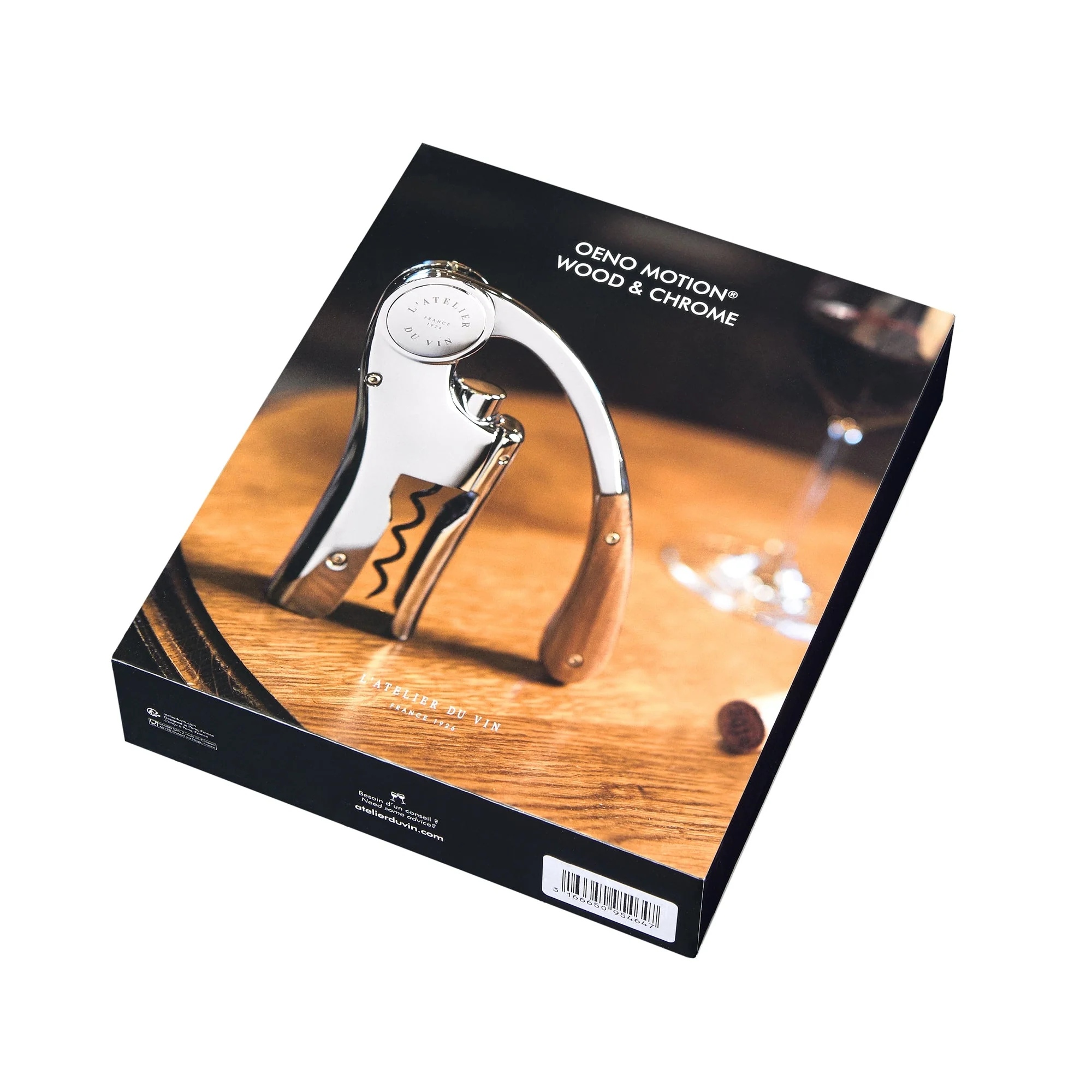 Oeno Motion Silver & Wood - Image 6