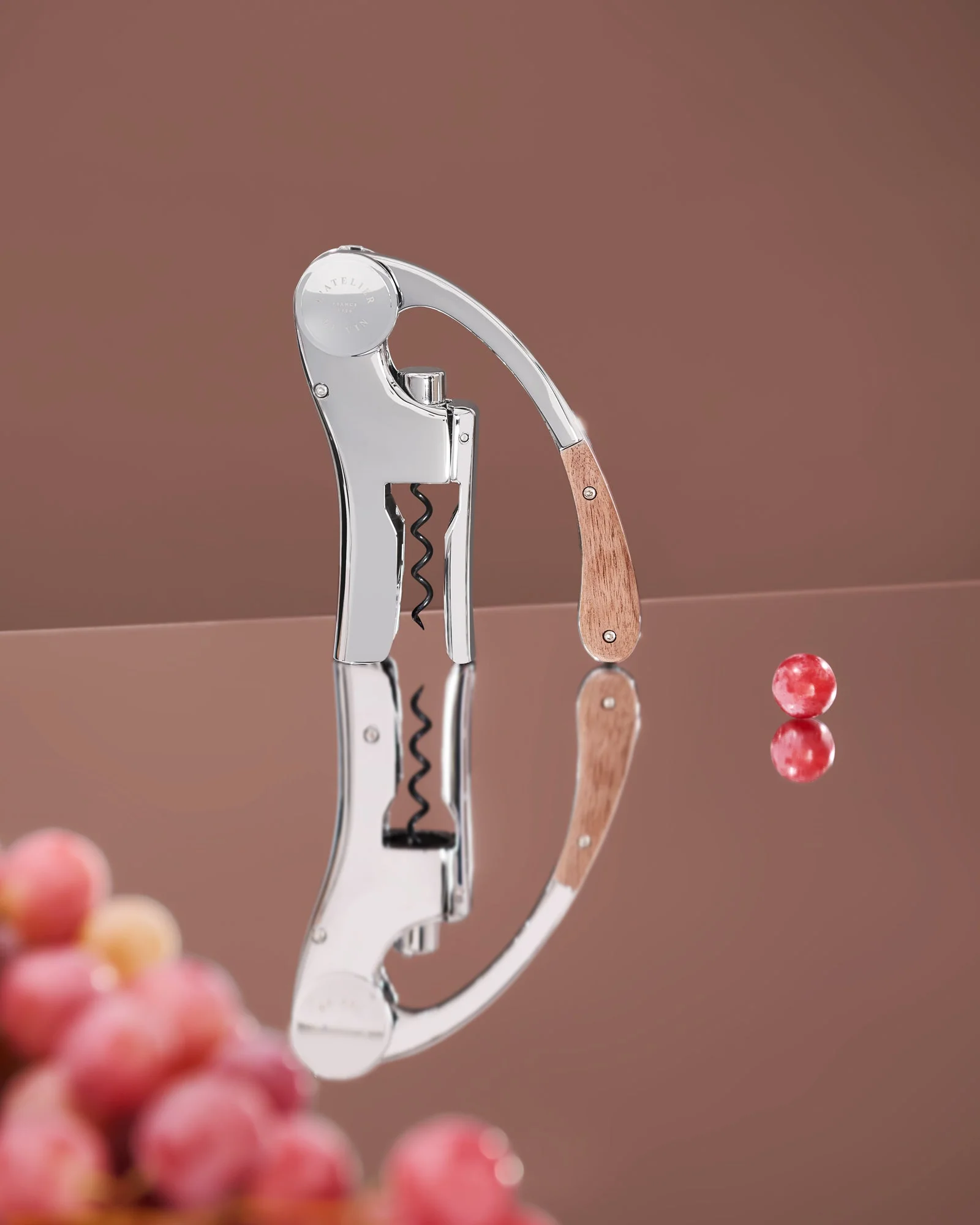 Oeno Motion Silver & Wood - Image 7