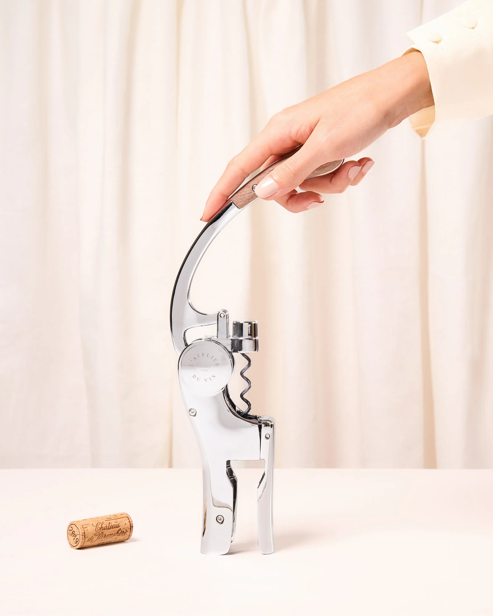 Oeno Motion Silver & Wood - Image 8