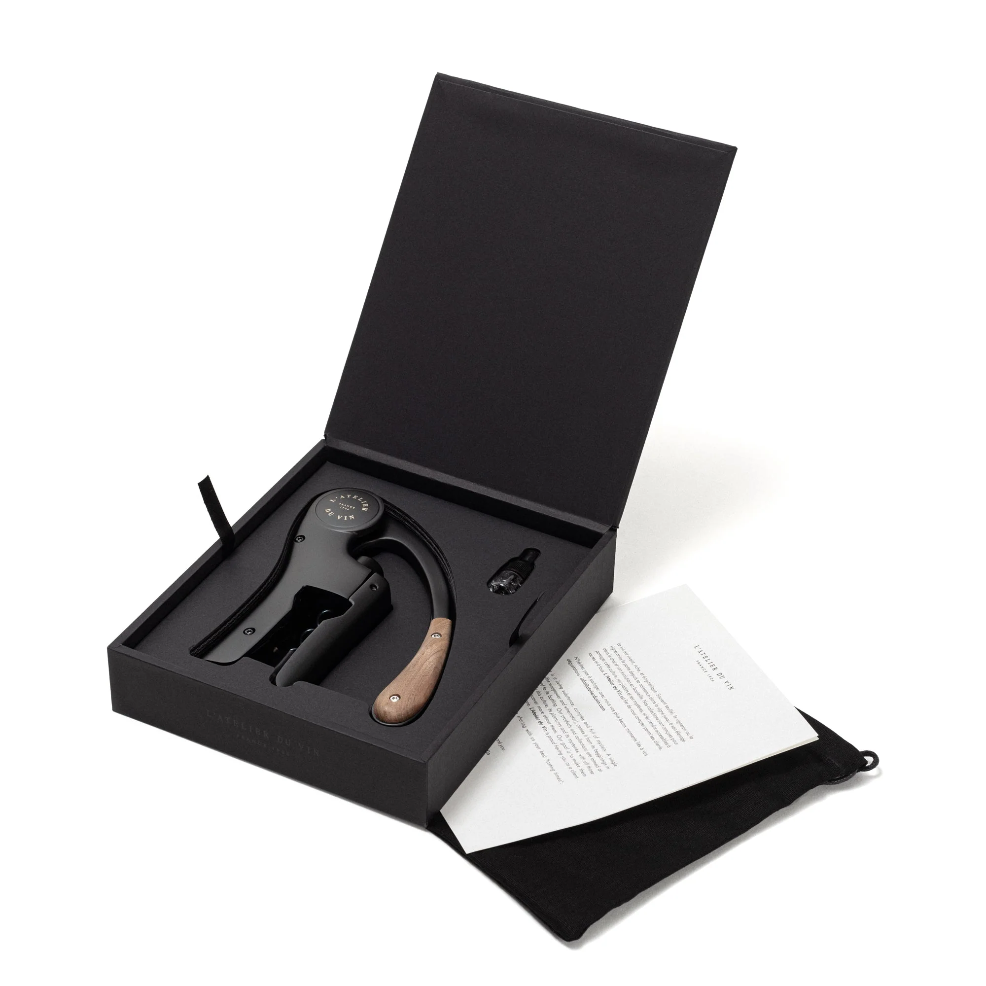 Oeno Motion Wood & Black - Image 4